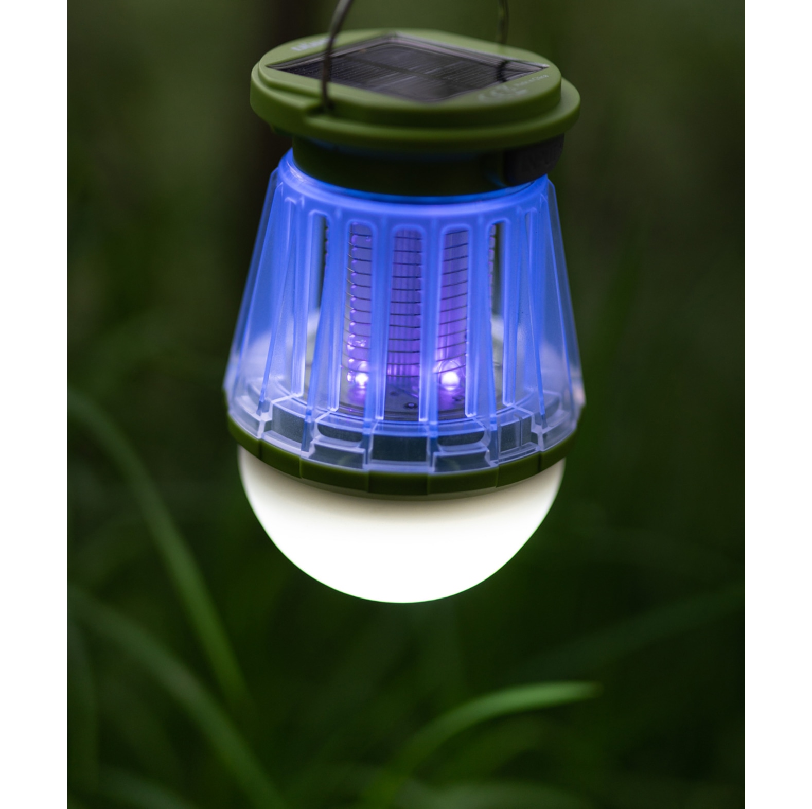 Lampe de camping solaire LED DRR Anti-Moskito - commander en ligne chez KOX | XXDR980494