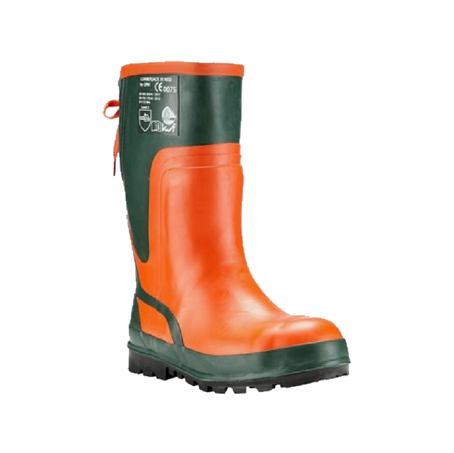 KOX rubberlaars met snijbescherming Lumberjack III Neo - bij KOX online bestellen | XX73208 