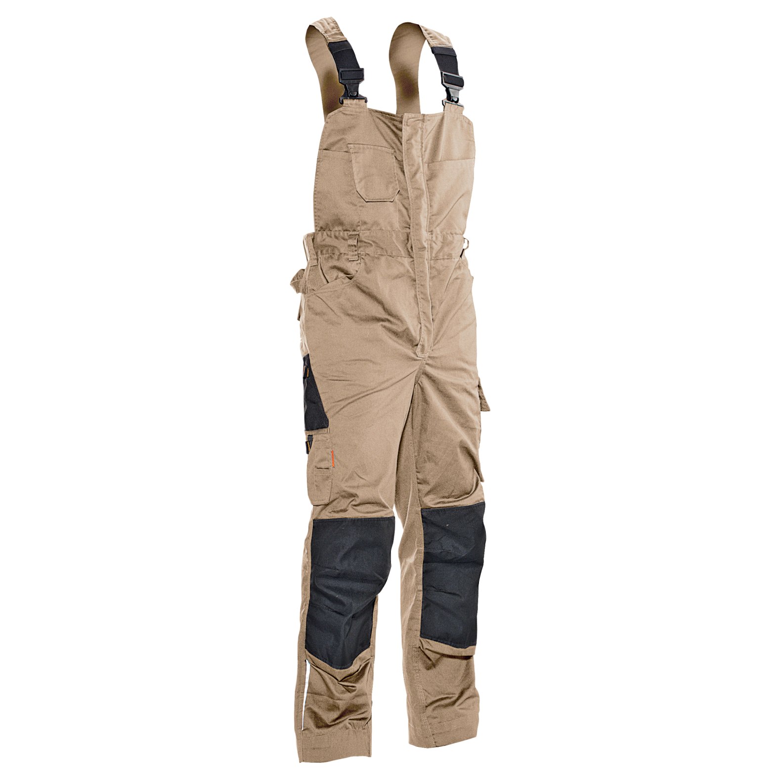  Jobman Latzhose 3730 Khaki/Schwarz Gre 58 - bei KOX online bestellen | XXJB3730K-58 