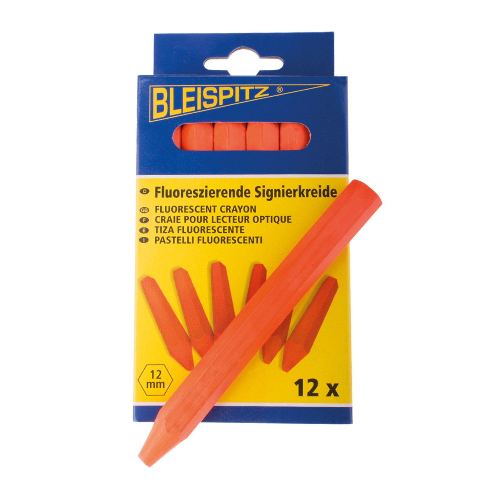 Bleispitz Signierkreide Rot - bei KOX online bestellen | XX9751-1
