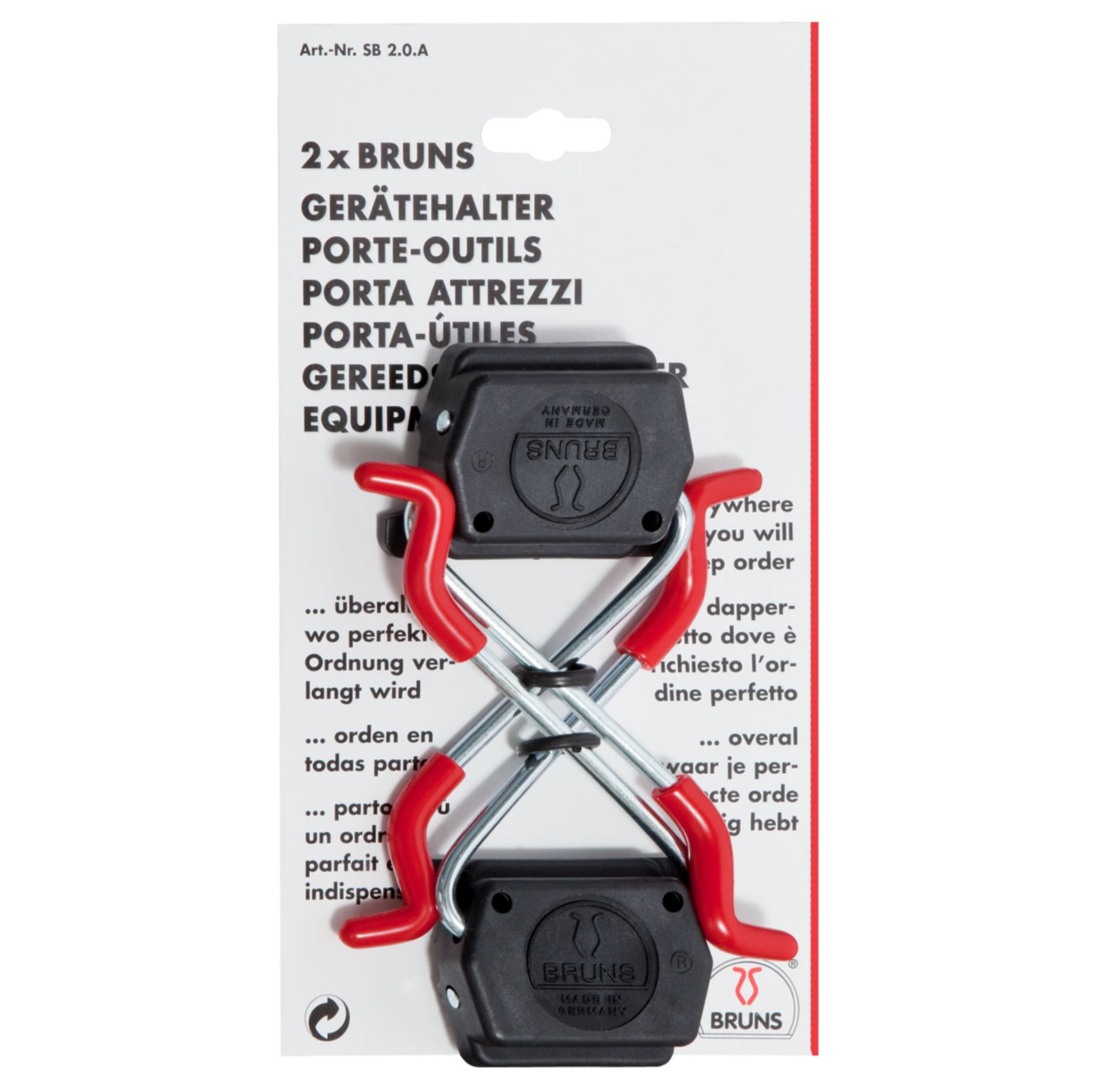 Bruns Gertehalter - bei KOX online bestellen | XXSB20A