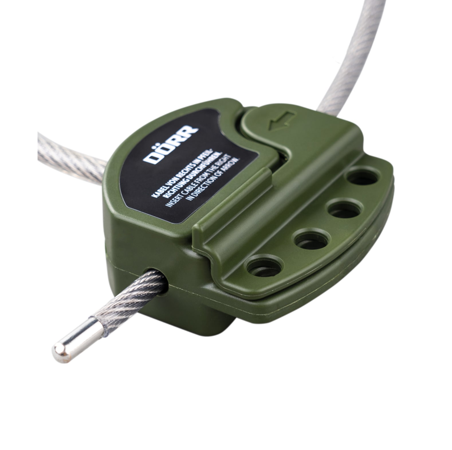 DRR Kabelschloss Universal 180 cm - bei KOX online bestellen | XXDR204452