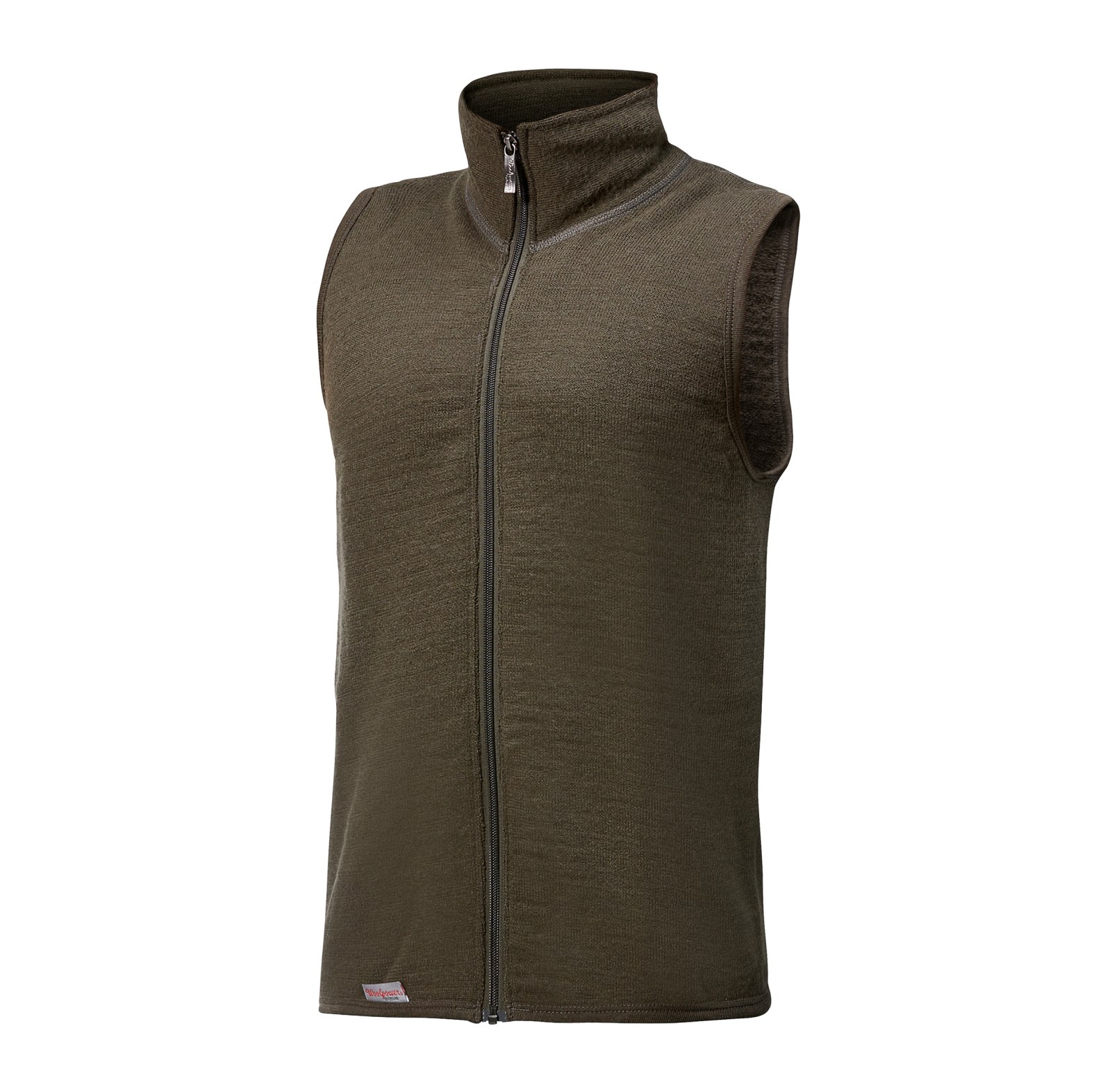  Woolpower Vest 400 Strickweste / Merino Weste Pine green - bei KOX online bestellen | XXWP7244GR 