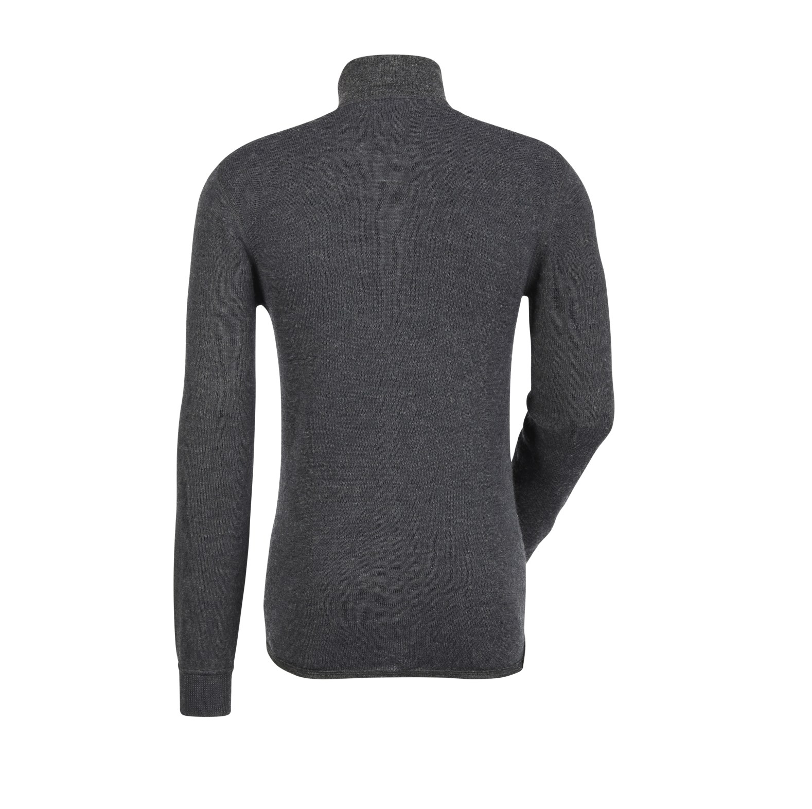Woolpower Zip Turtleneck 200 Rollkragenhemd / Merino Shirt langarm Grey - bei KOX online bestellen | XXWP7222G