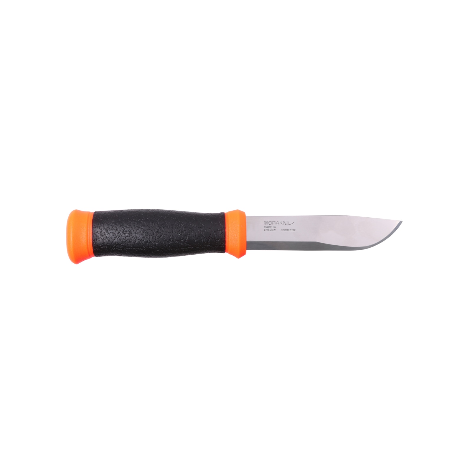  MORAKNIV Jagdmesser / Outdoormesser Mora 2000 / 10, 7 cm / Schwarz/Orange - bei KOX online bestellen | XXMO12057 