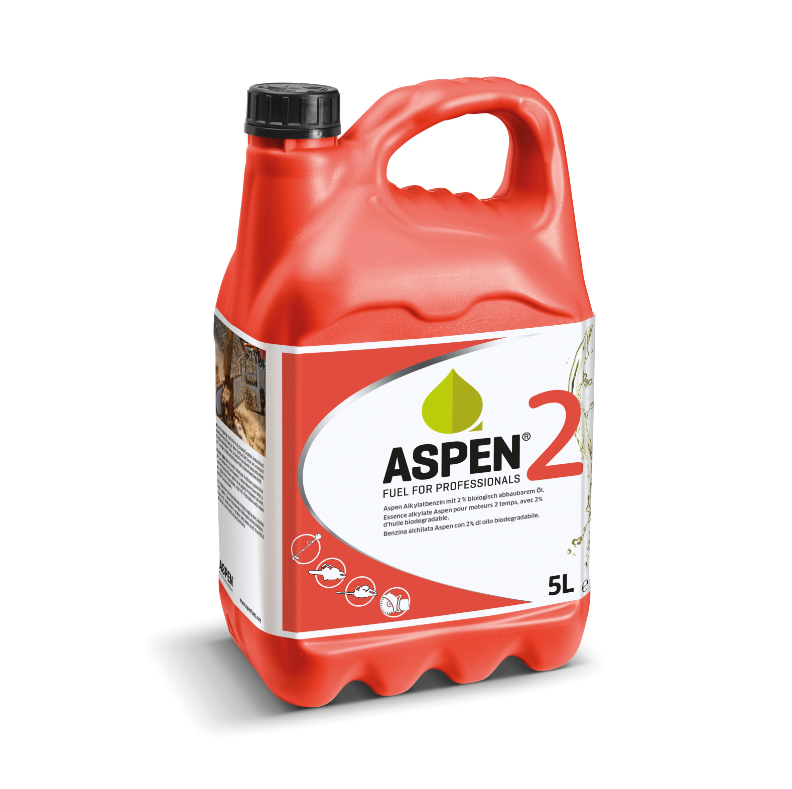  Aspen 2-Takt Alkylatbenzin 5L - bei KOX online bestellen | XX9031-5 