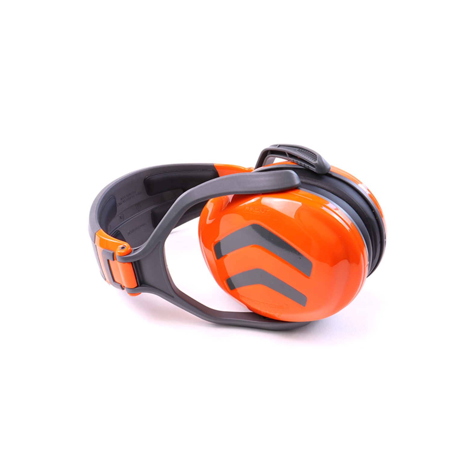 PROTOS headset / gehoorbescherming Integral oranje - bij KOX online bestellen | XX74236