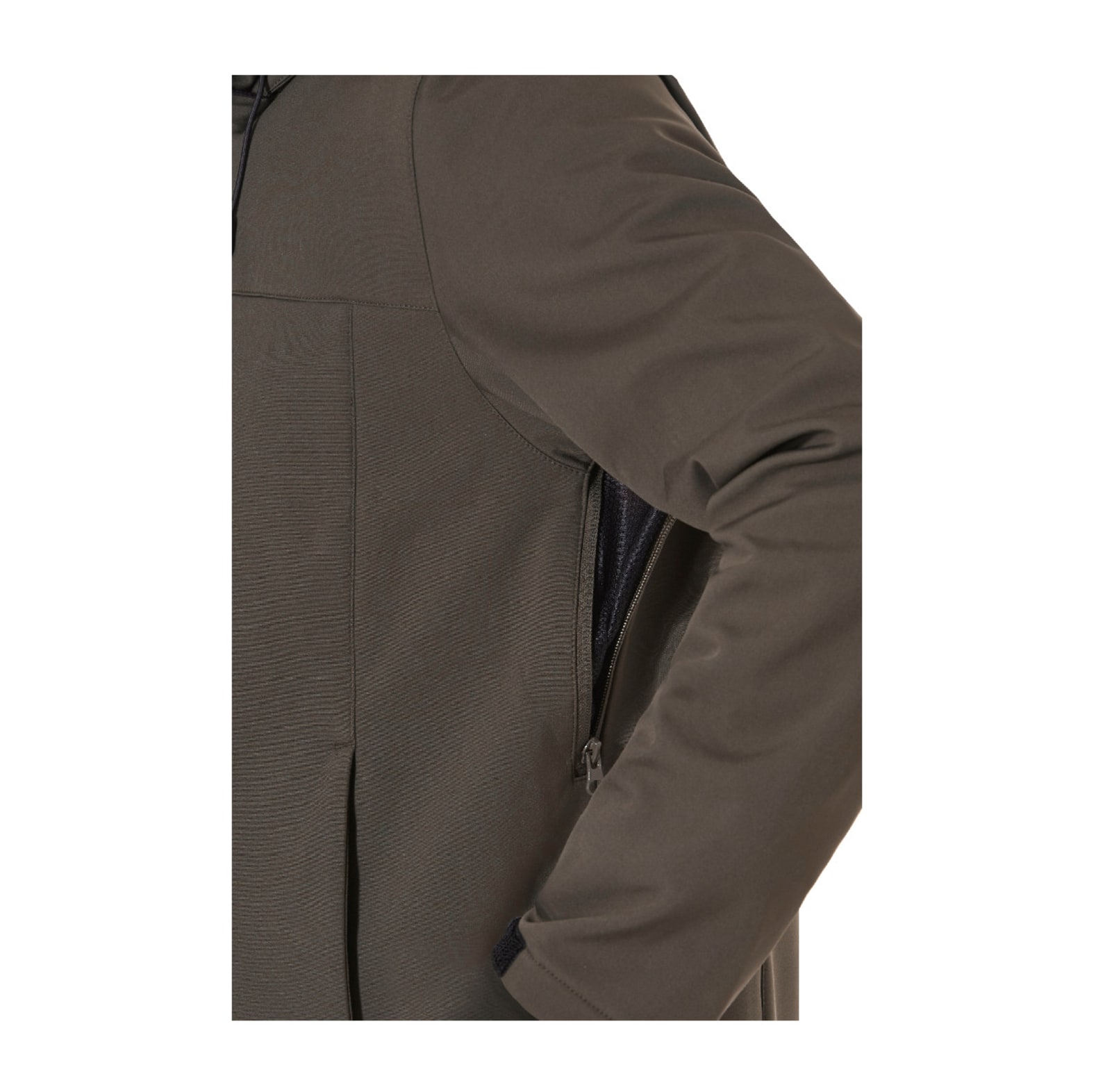 Veste softshell Rovince Ergoline vert - commander en ligne chez KOX | XX76139