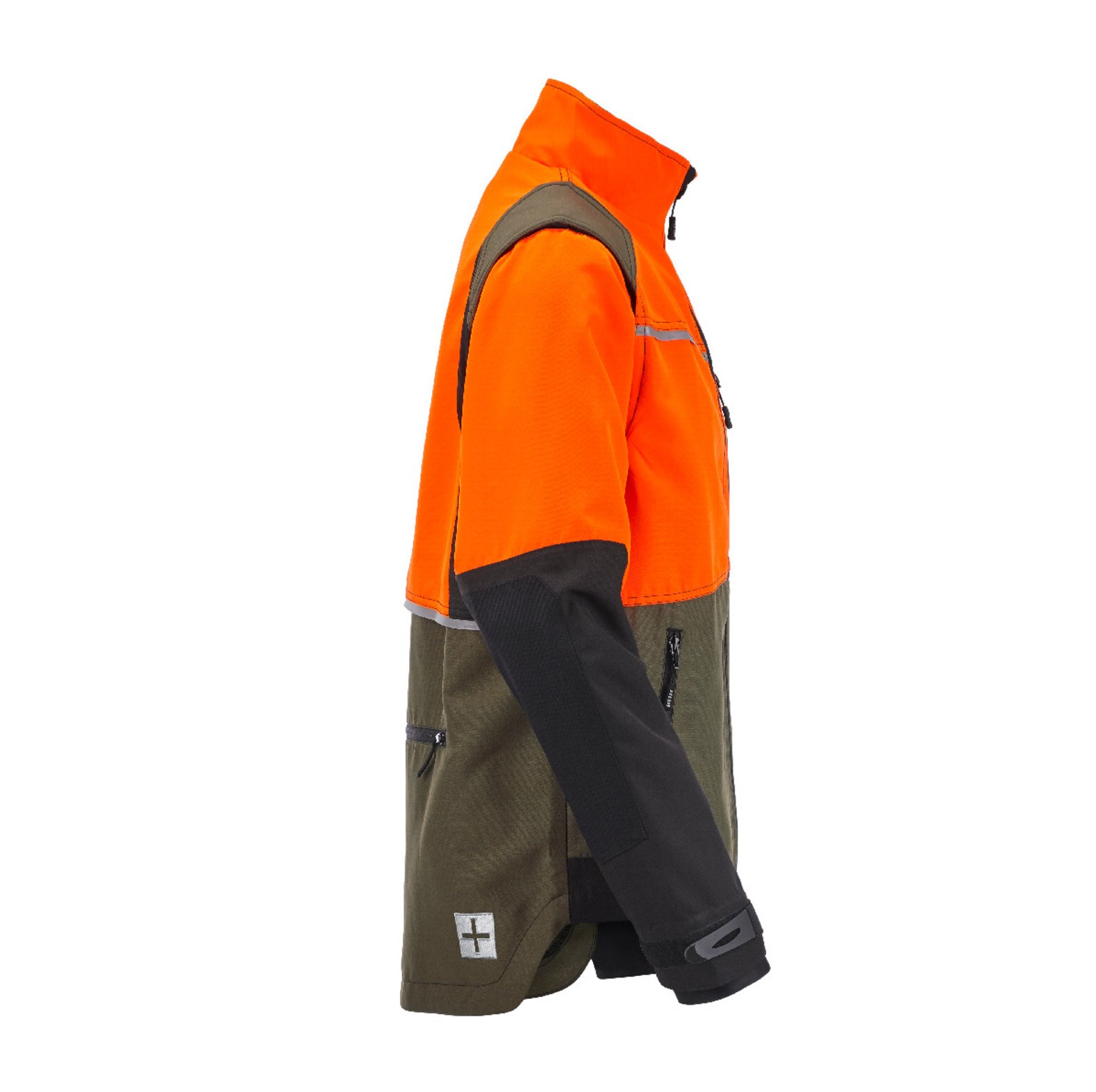 KOX Forstjacke Transform Olivgrn/Orange - bei KOX online bestellen | XX71432