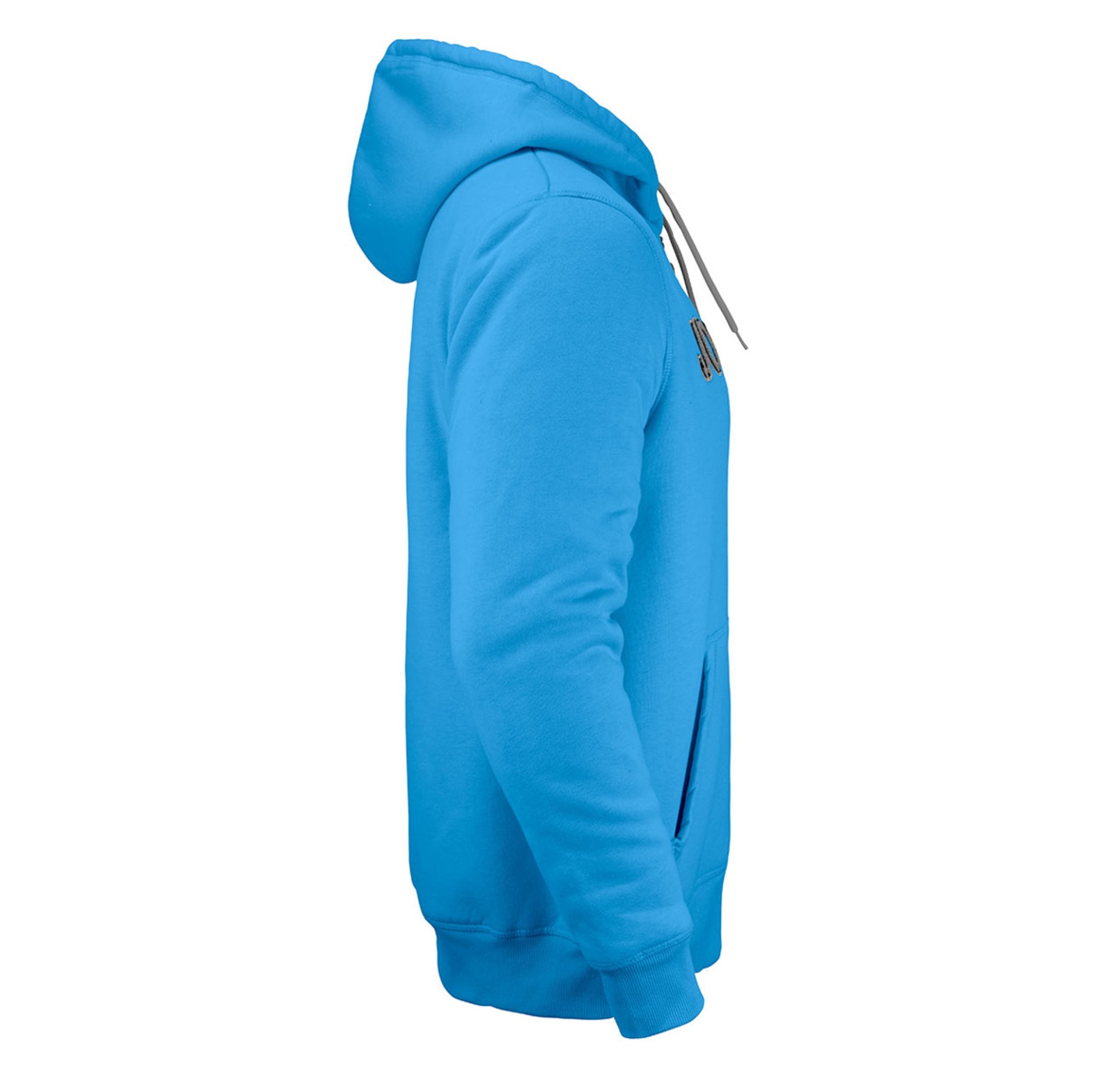 Pull  capuche Jobman 5154 bleu - commander en ligne chez KOX | XXJB5154B