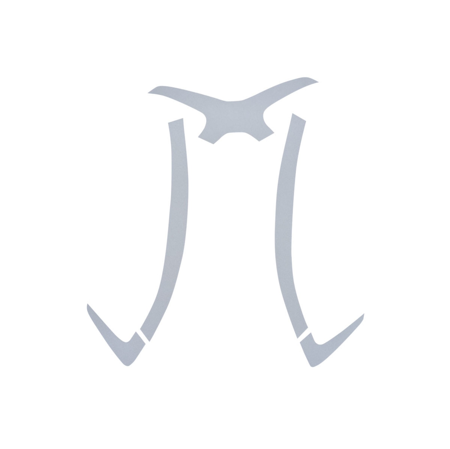 3M reflecterende stickerset voor SecureFit bosbouwhelmen - bij KOX online bestellen | XX74323