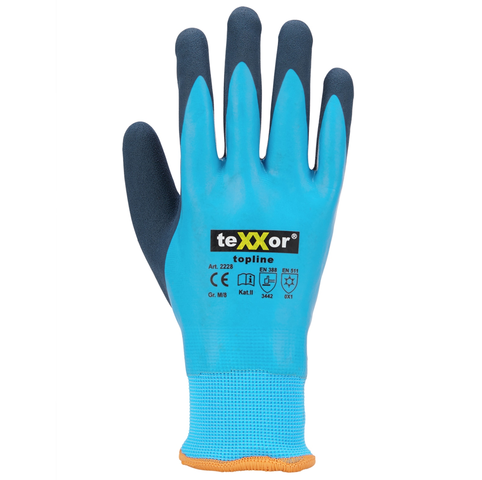  Texxor gants Topline en nylon et latex - commander en ligne chez KOX | XX75103 