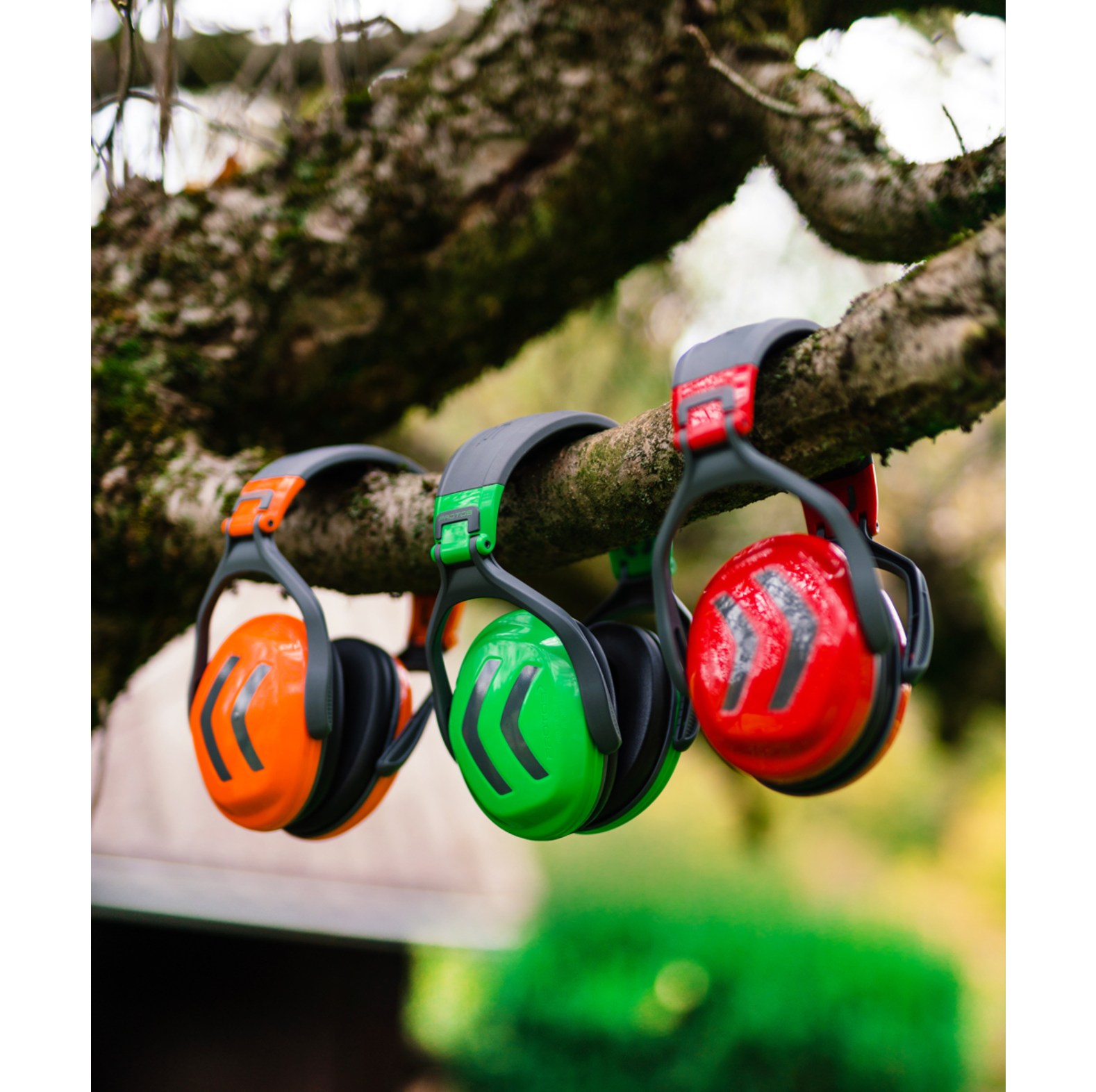 PROTOS Headset / Gehrschutz Integral Grn - bei KOX online bestellen | XX74238