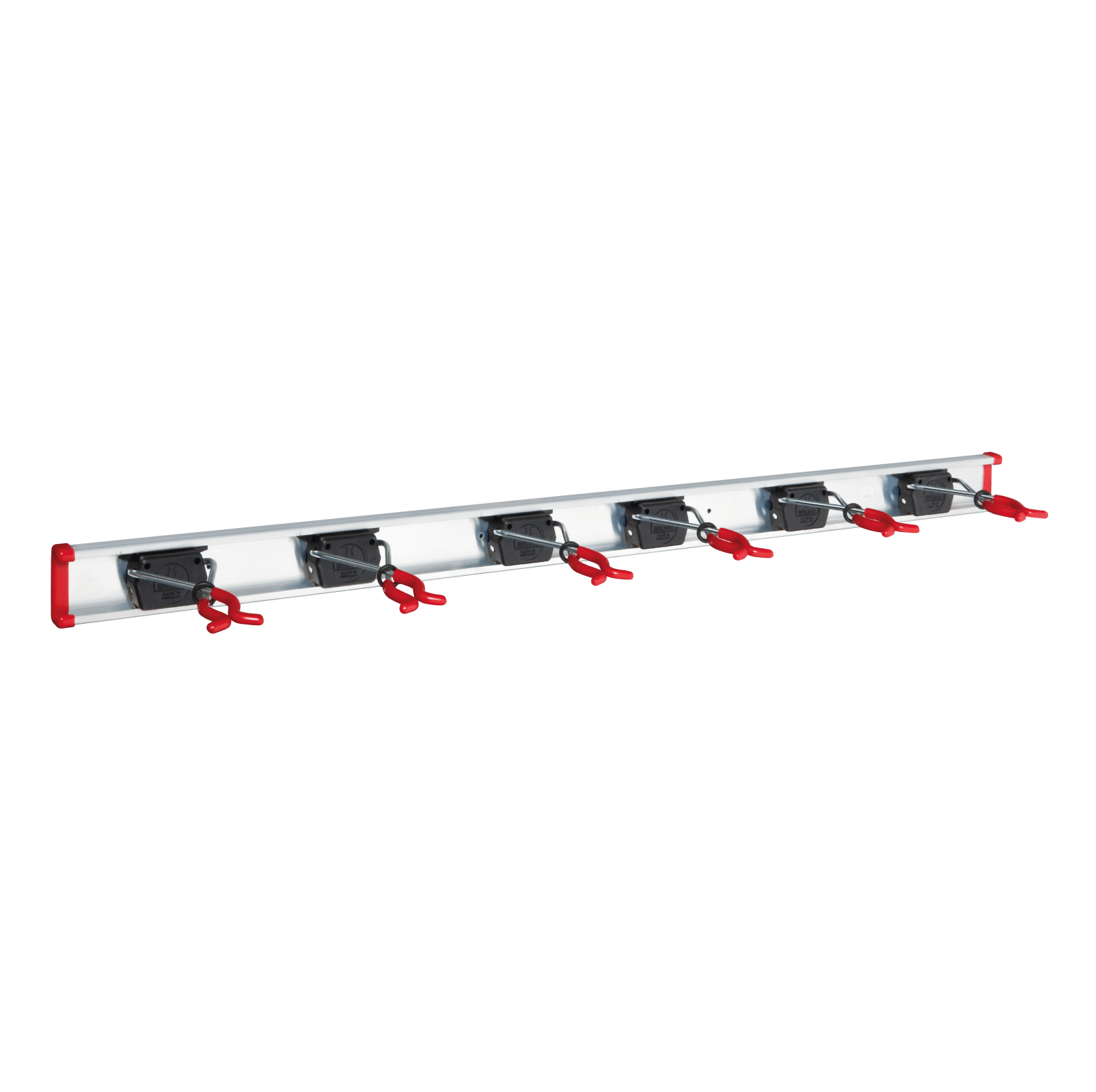  Bruns Gertehalter Set 1 m Fhrungsschiene, 6 Gertehalter - bei KOX online bestellen | XXSB610A 