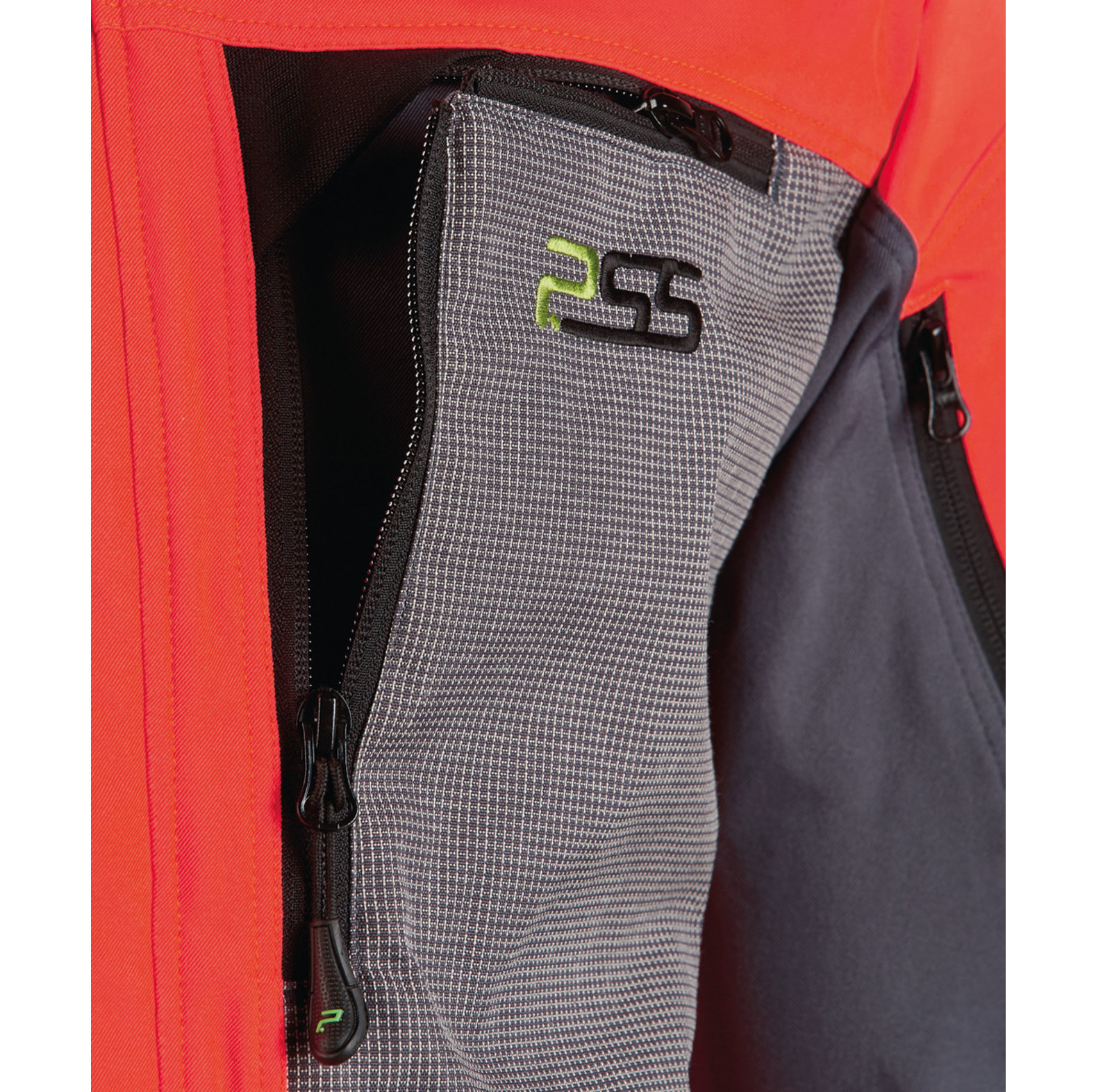 Veste stretch PSS X-treme Vectran rouge/gris - commander en ligne chez KOX | XX76135