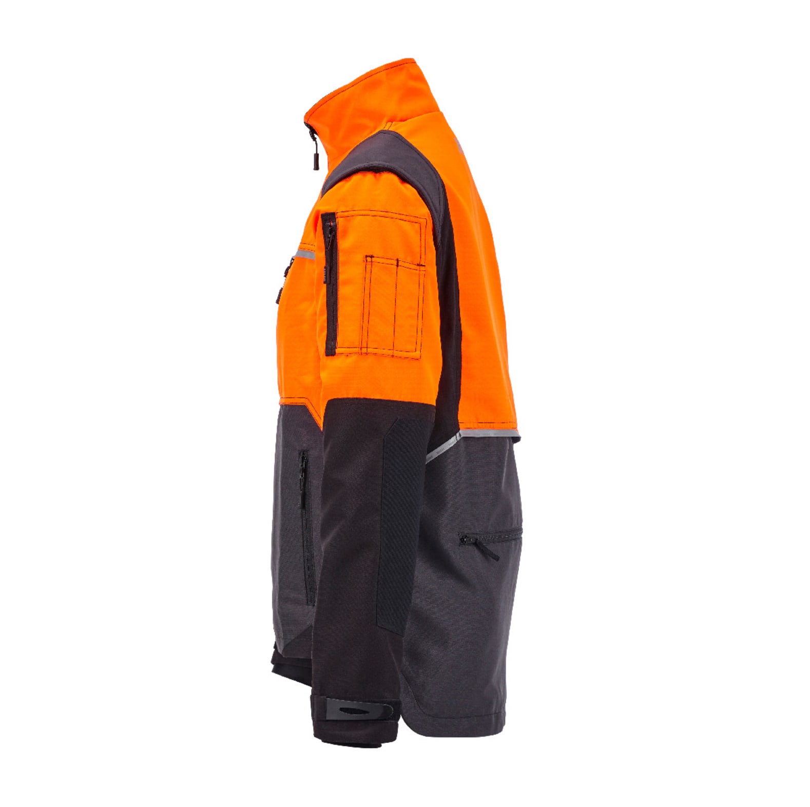 KOX Forstjacke Transform Anthrazit/Orange - bei KOX online bestellen | XX71430