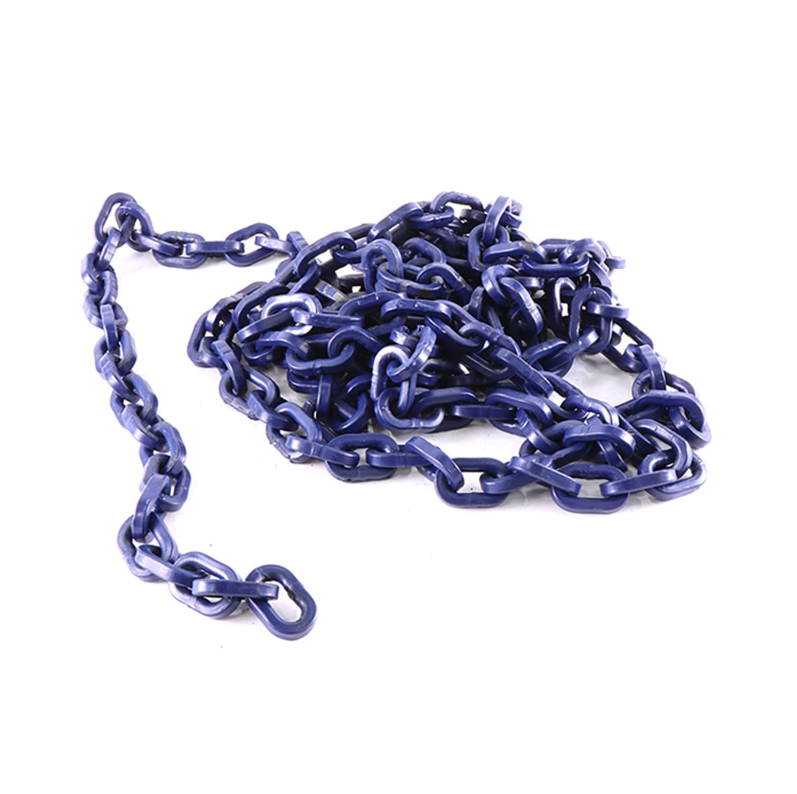  Vierkante ketting kwaliteit 10  tot 8 mm, MBK* 120 kN, toelaatbare trekkracht 6000 daN, lengte 5 m - bij KOX online bestellen | XXGLK-08-10-5M 