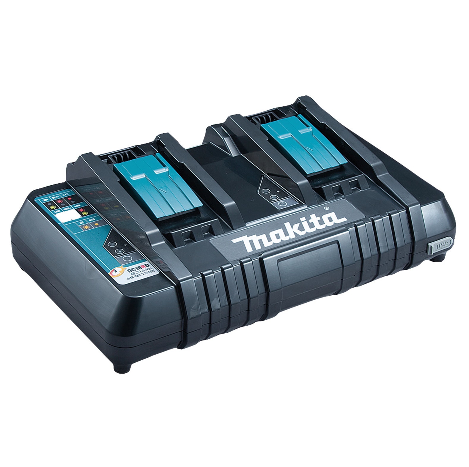  Makita Doppel-Ladegert DC18RD - bei KOX online bestellen | XXMAK-DC18RD 