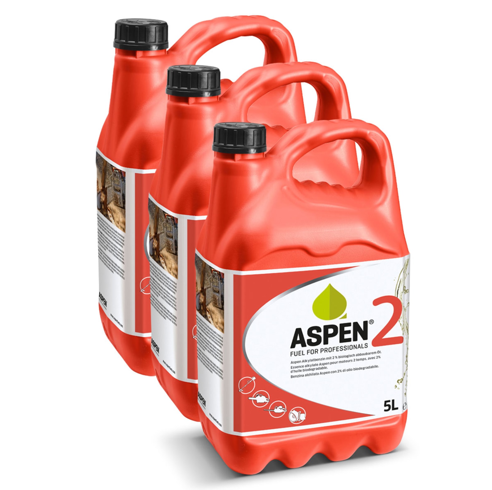 Aspen 2-Takt Alkylatbenzin - bei KOX online bestellen | XX9031-5-3