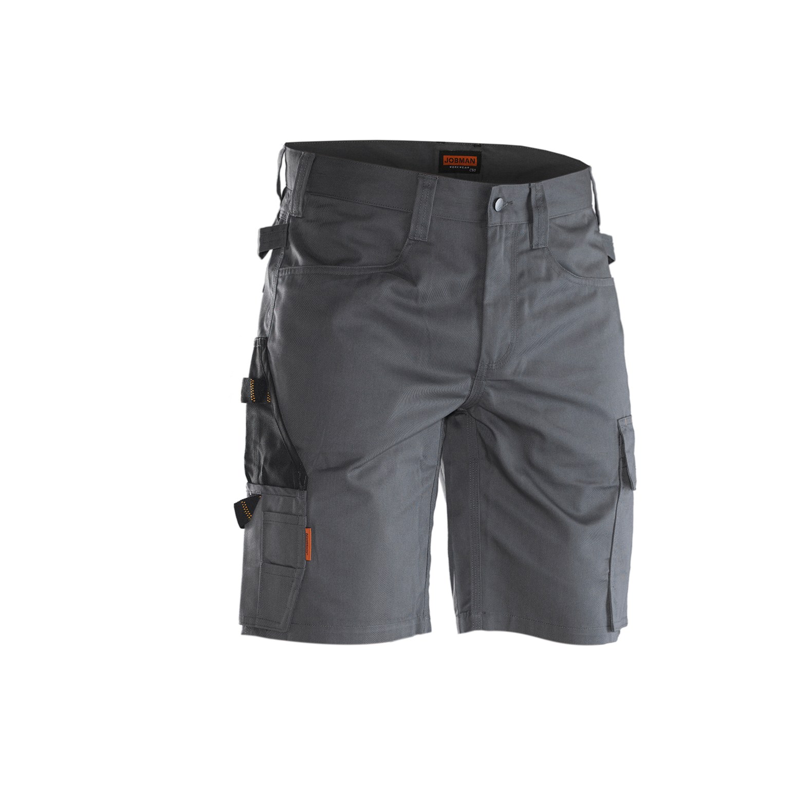  Pantalon de travail court 2723 de Jobman gris - commander en ligne chez KOX | XXJB2723G 