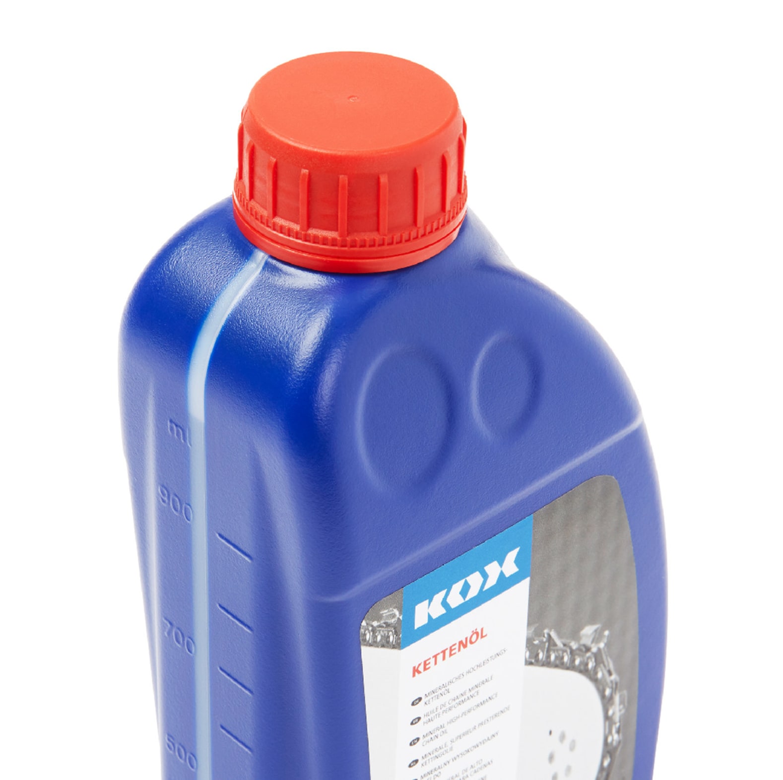 Huile adhrente pour chane de trononneuse KOX 1L - commander en ligne chez KOX | XX9029-1