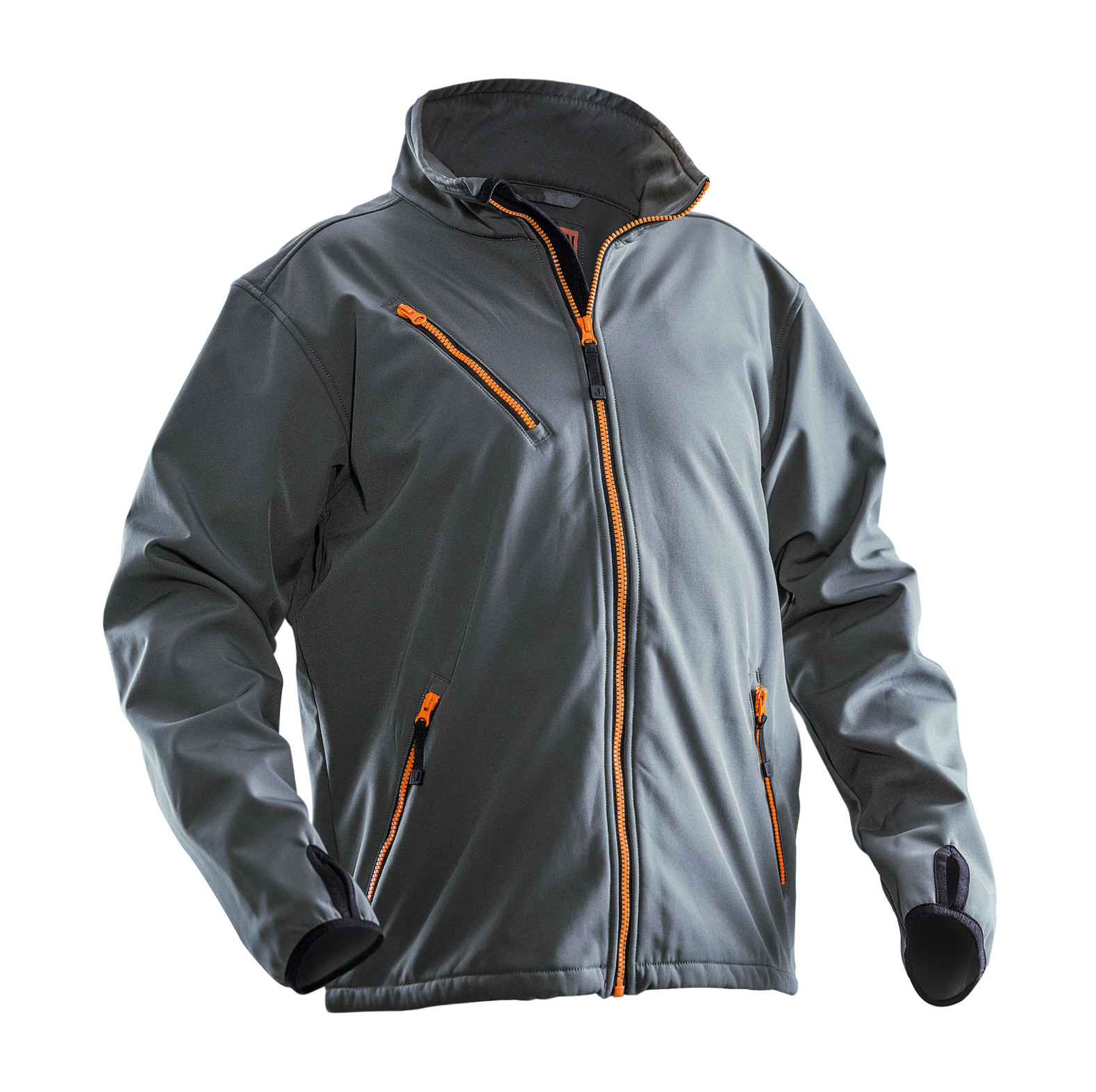  Jobman Softshelljacke 1201 Grau Gre 4XL - bei KOX online bestellen | XXJB1201G-4XL 