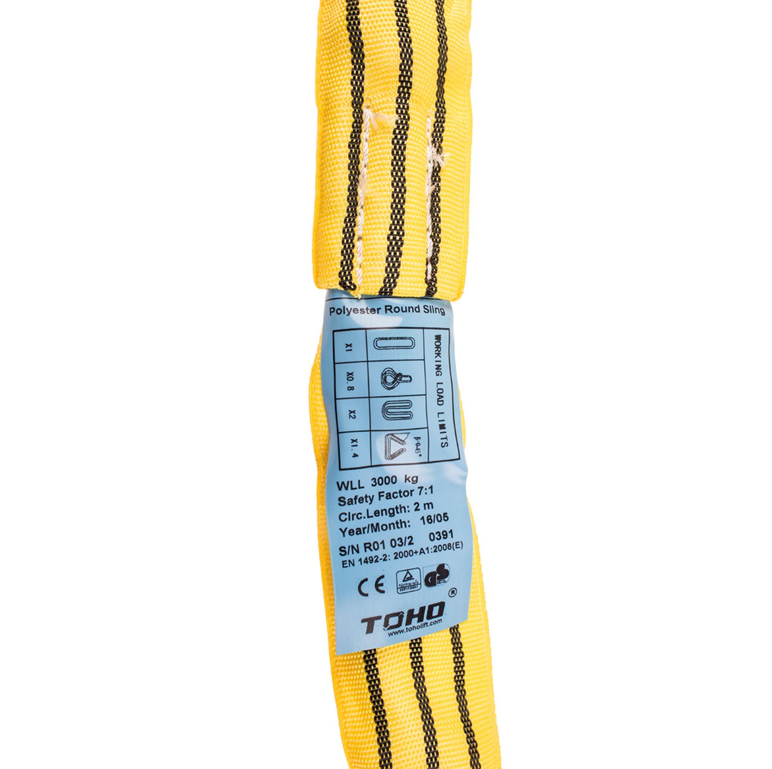 Elingue ronde Capacit de charge : 3000 kg Dolezych - commander en ligne chez KOX | XXLAR-03