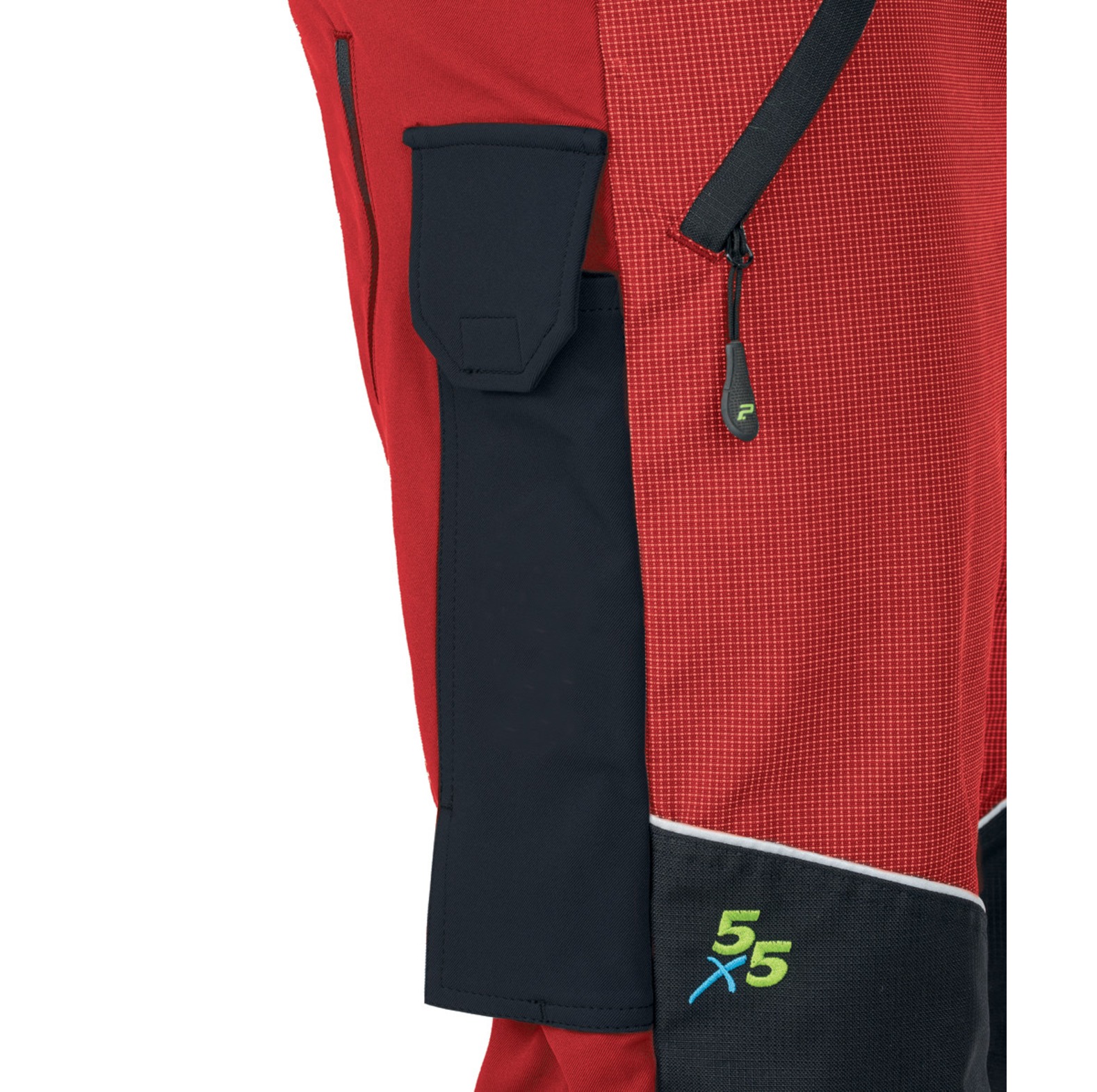 Pantalon de protection anti-dfenses de sanglier PSS X-treme Protect rouge - commander en ligne chez KOX | XX78213