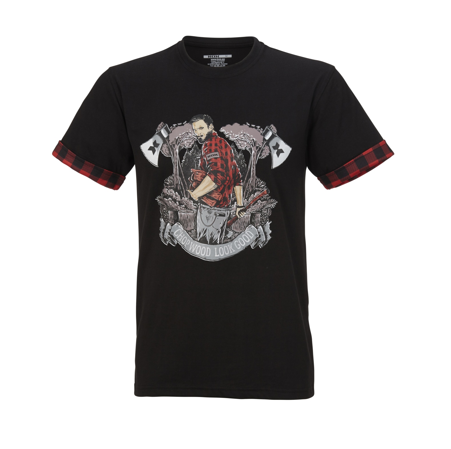 KOX T-Shirt Edition  Schwarz - bei KOX online bestellen | XX77187