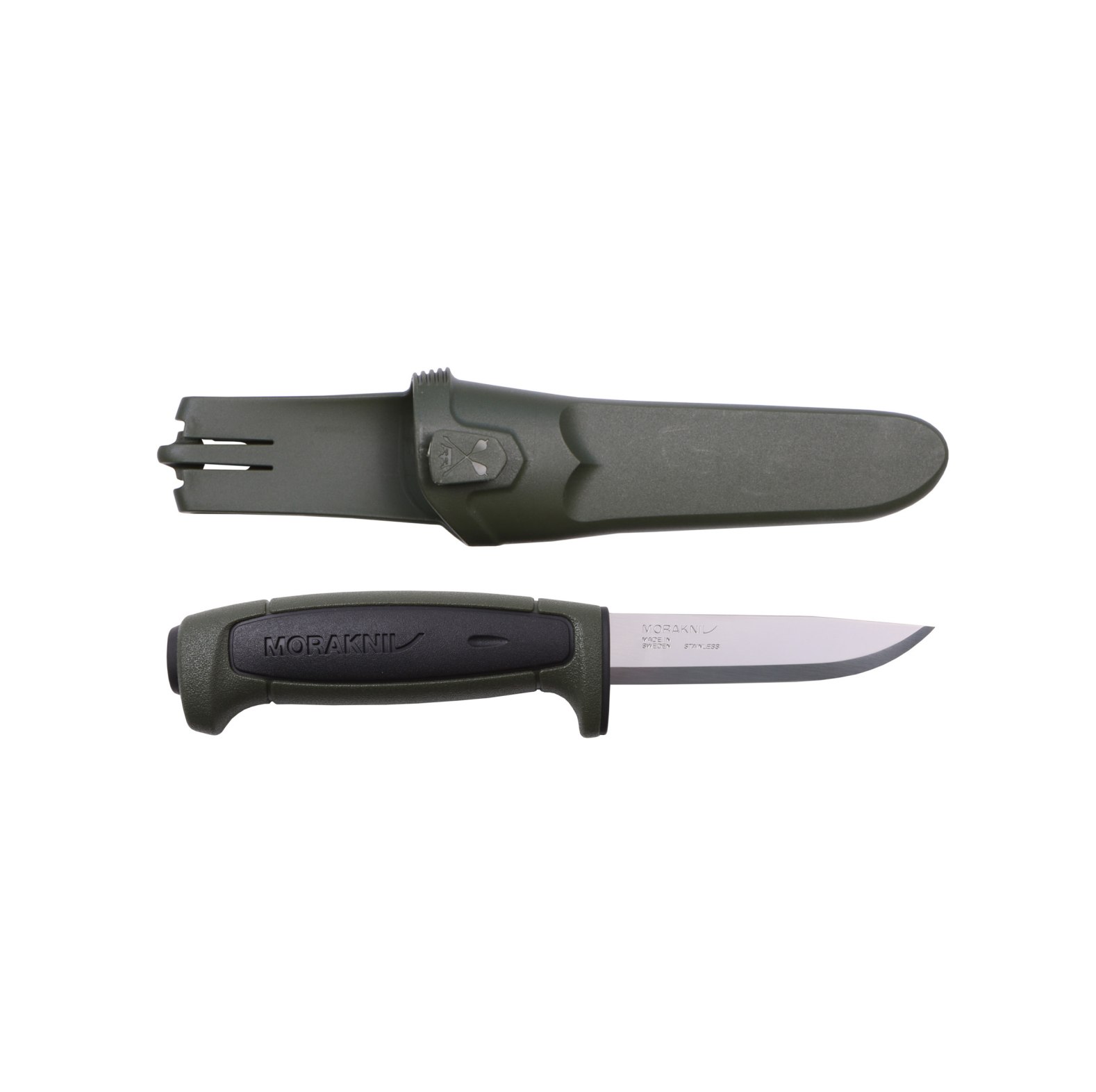 MORAKNIV  Jagdmesser / Outdoormesser  Basic 546 (S) 9, 1 cm / Oliv/Schwarz - bei KOX online bestellen | XXMO13807