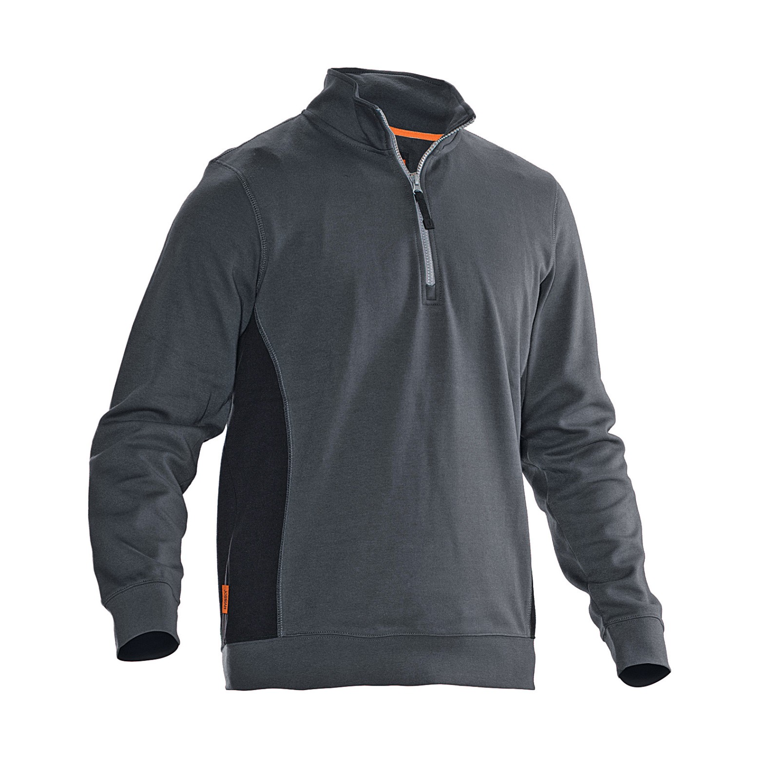  Jobman Sweatshirt 5401 Grau/Schwarz - bei KOX online bestellen | XXJB5401G 