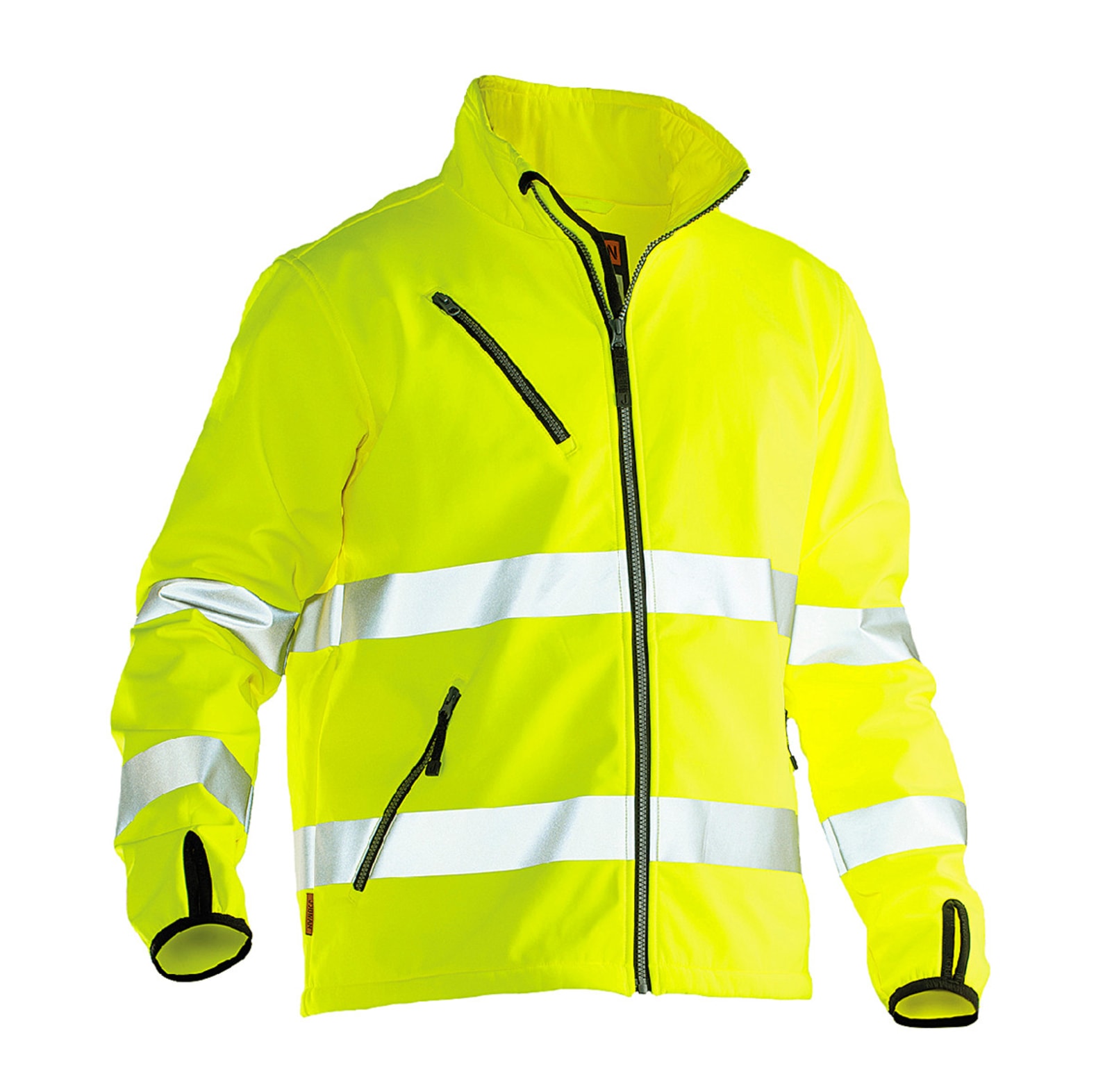  Jobman Softshelljacke HiVis 1202 Gelb Gre M - bei KOX online bestellen | XXJB1202G-M 