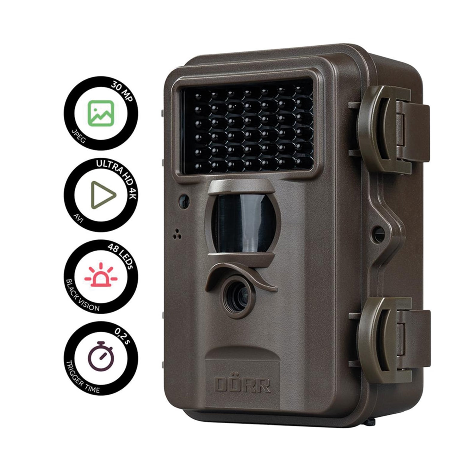 Drr Wildkamera Snapshot Mini Black 30MP 4K - bei KOX online bestellen | XXDR204500