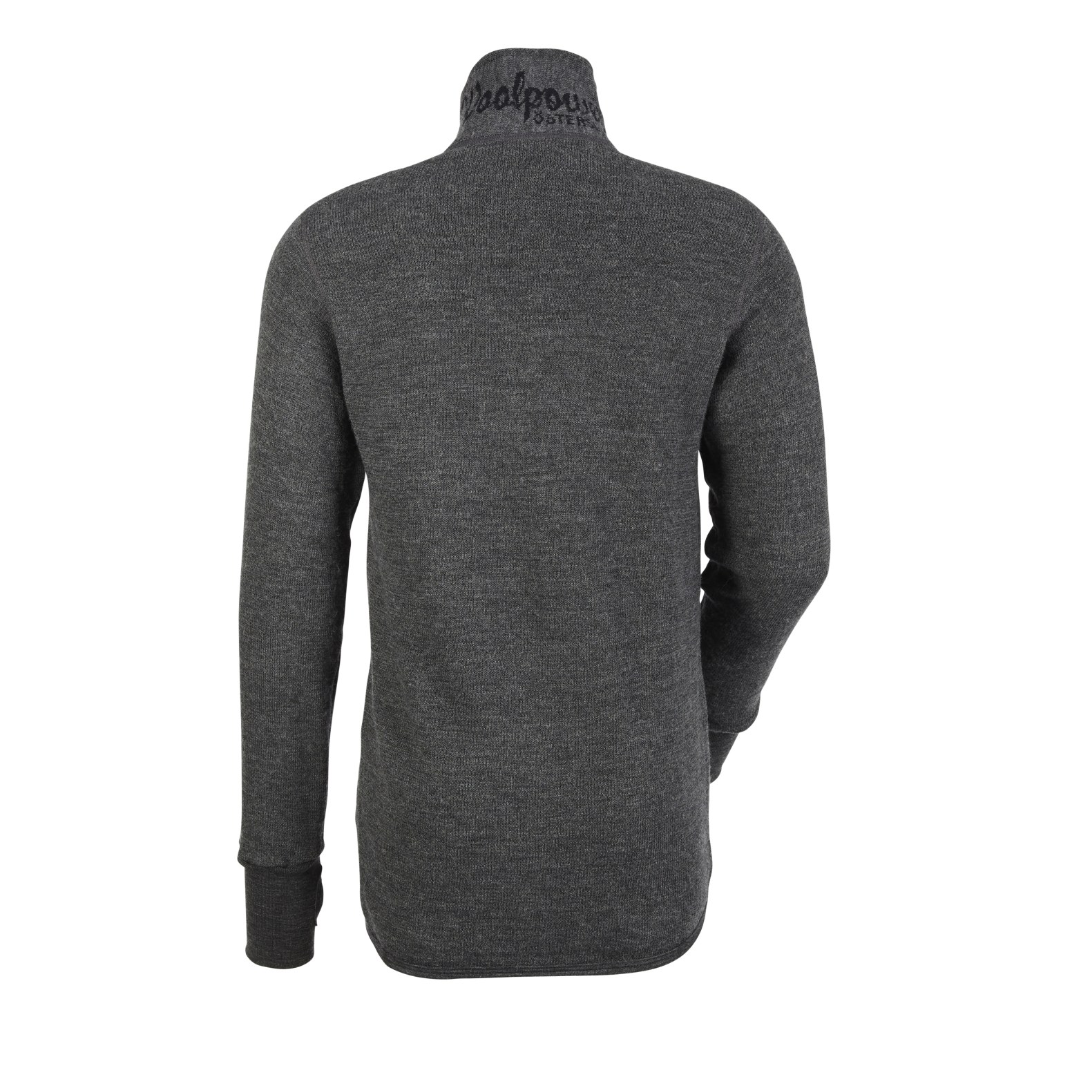 Woolpower Full Zip Jacket 400 Funktionsjacke / Merino Jacke Grey - bei KOX online bestellen | XXWP7234G