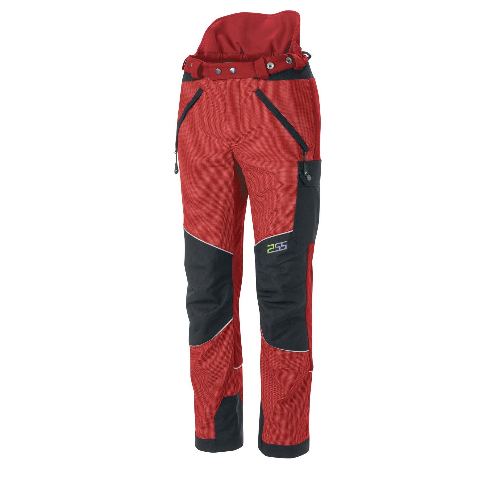  Pantalon de protection anti-dfenses de sanglier PSS X-treme Protect rouge - commander en ligne chez KOX | XX78213 