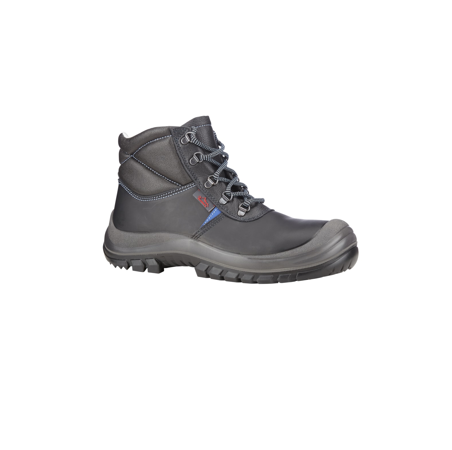 Remisberg Arbeitsschuhe / Sicherheitsschuhe Thurgau High Schwarz - bei KOX online bestellen | XX73421