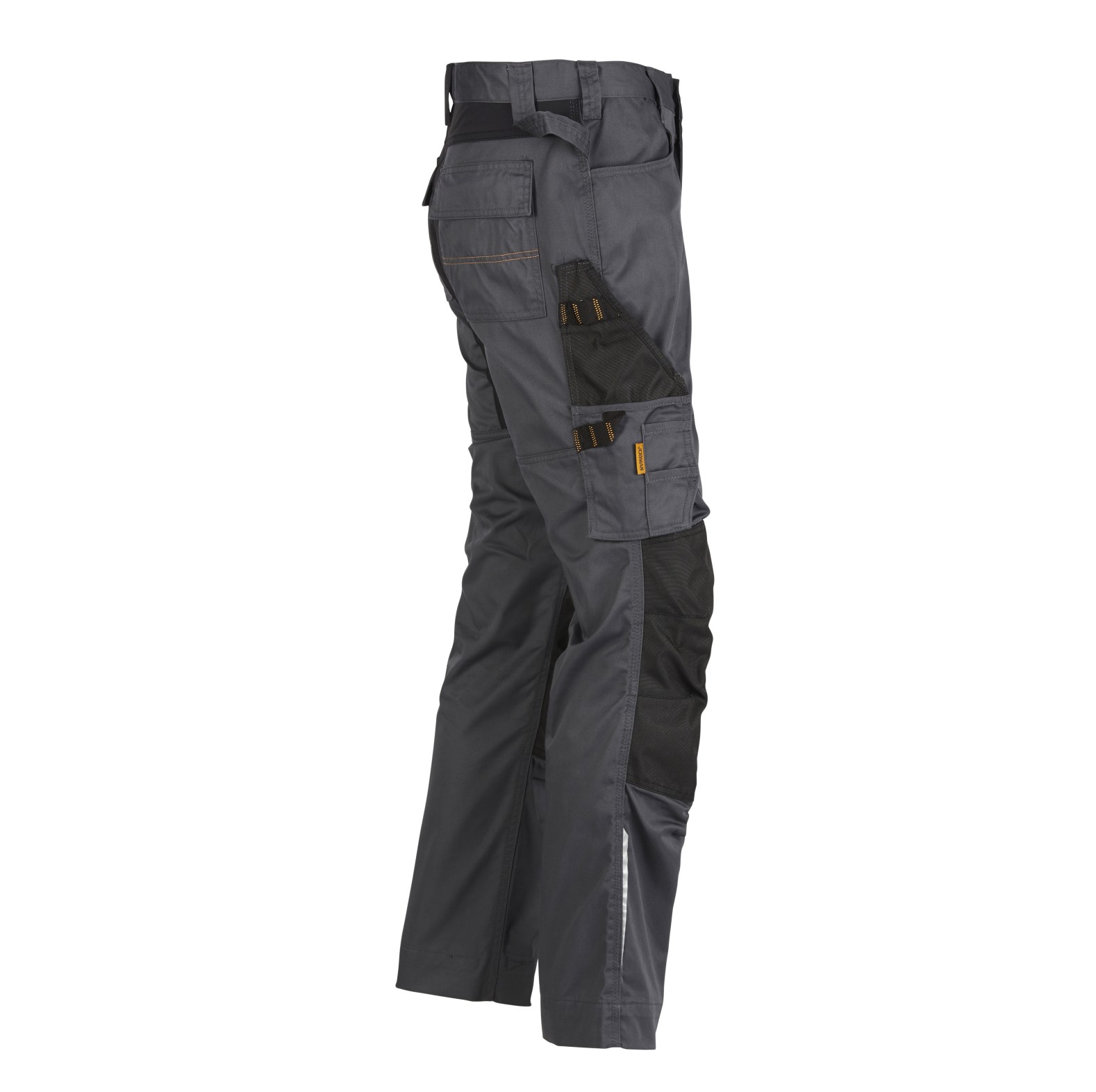 Jobman Arbeitshose Stretch 2324 Grau/Schwarz Gre 42 - bei KOX online bestellen | XXJB2324G-42