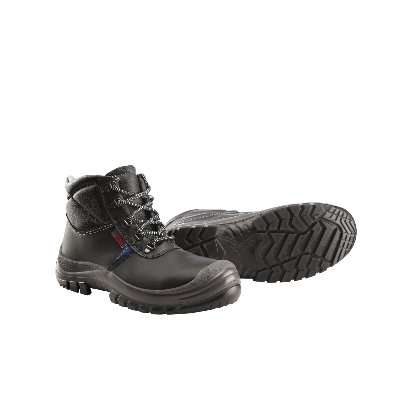 Remisberg Arbeitsschuhe / Sicherheitsschuhe Thurgau High Schwarz - bei KOX online bestellen | XX73421
