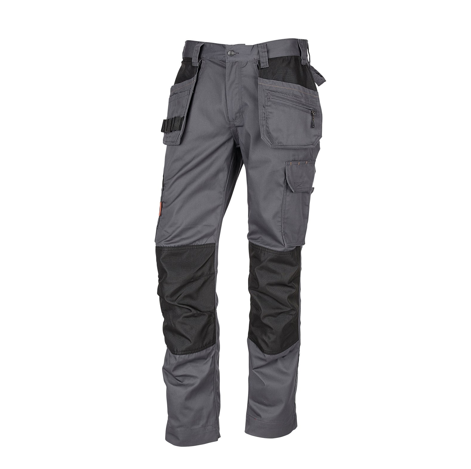  Pantalon de manutention Jobman 2322 gris - commander en ligne chez KOX | XXJB2322G 