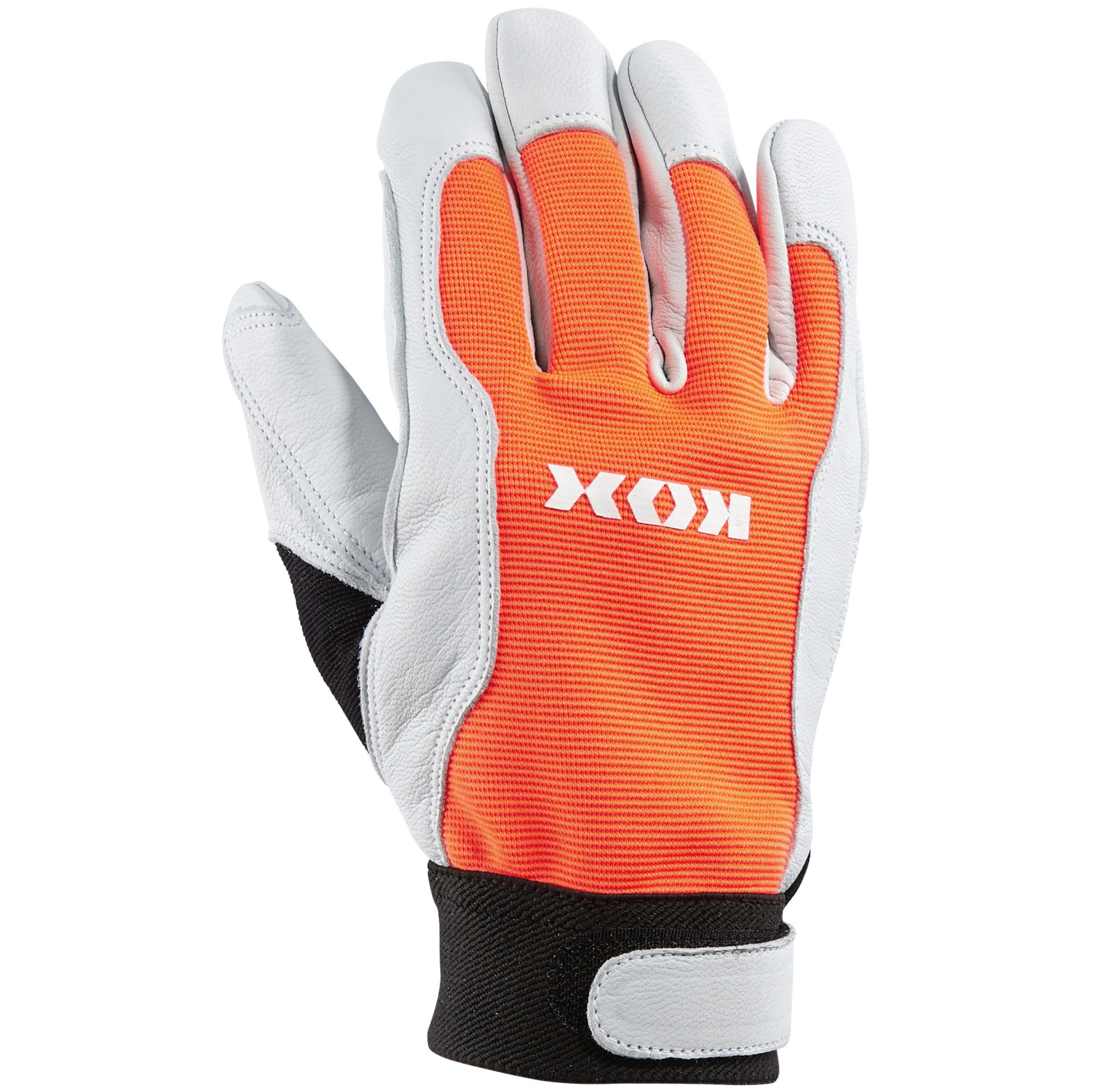  KOX Arbeitshandschuhe / Forsthandschuhe Grip Orange - bei KOX online bestellen | XX75313 
