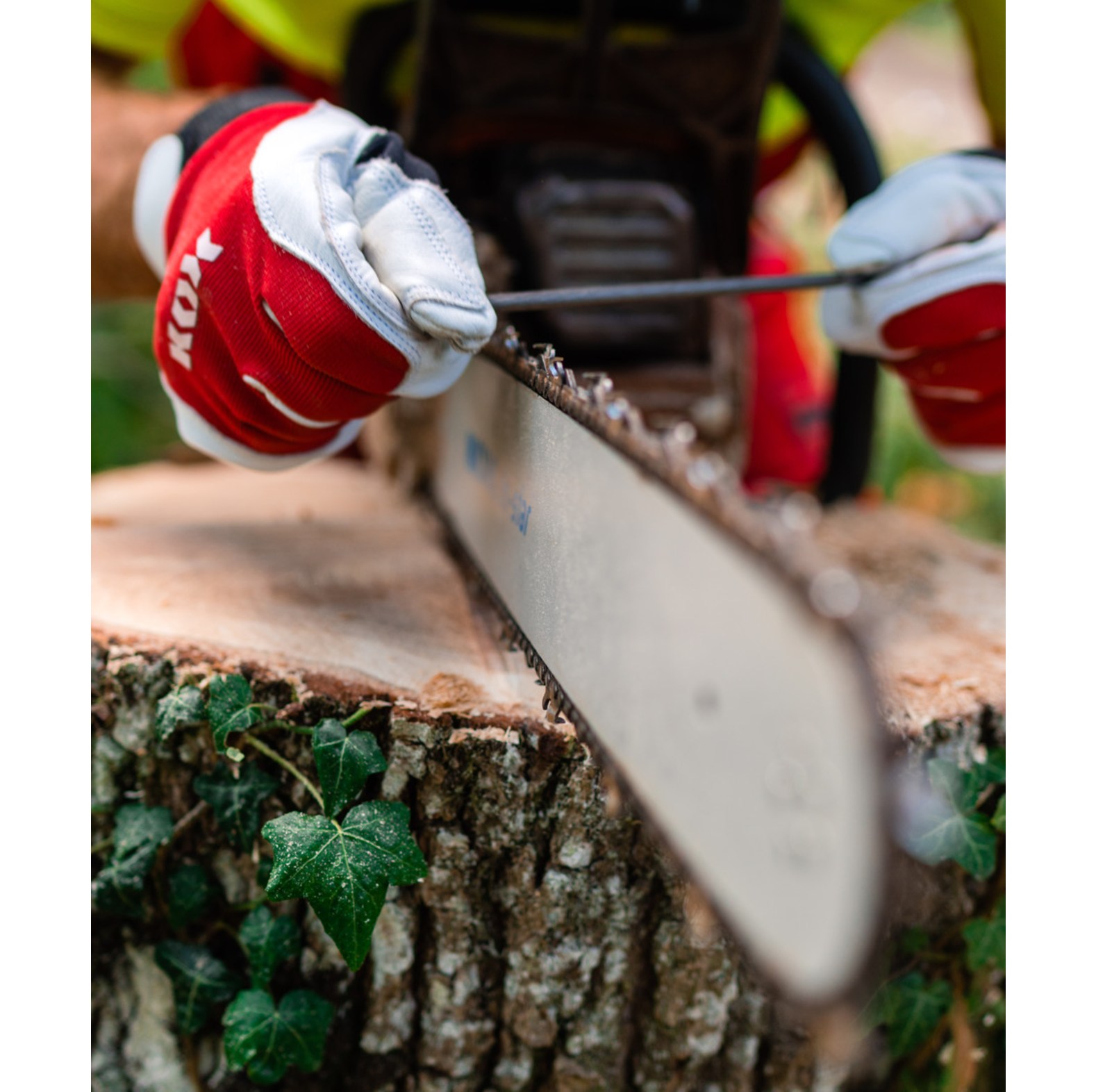 Gants de travail / gants de jardinage Tec de KOX rouge - commander en ligne chez KOX | XX75317