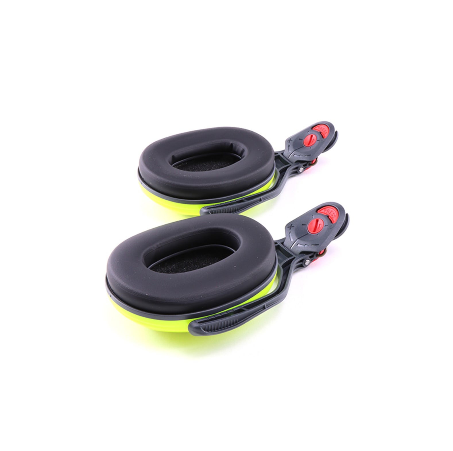 PROTOS Integral gehoorbescherming capsule/ gehoorbescherming neon geel/blauw - bij KOX online bestellen | XX74224