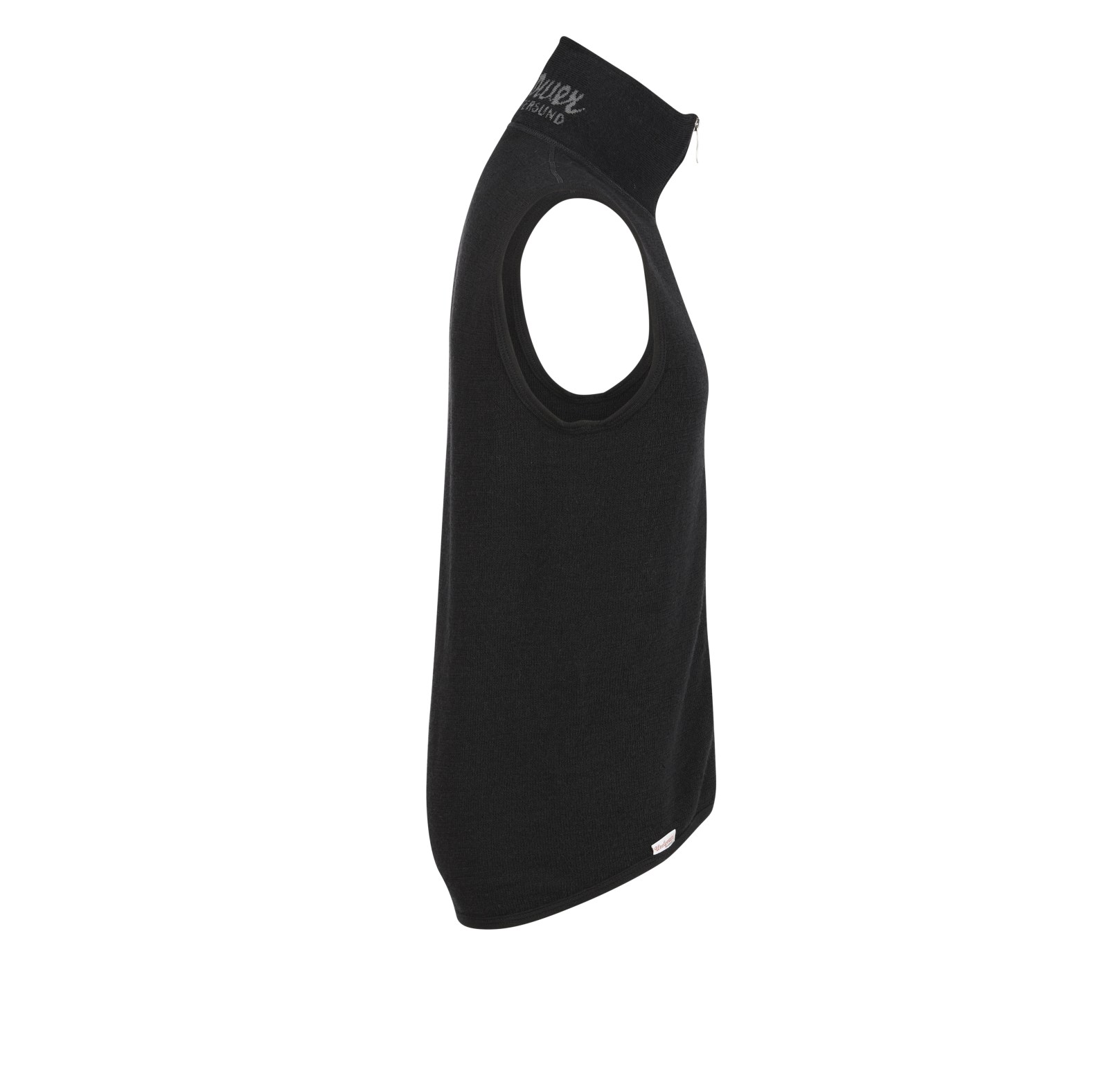 Woolpower Vest 400 Strickweste / Merino Weste Black - bei KOX online bestellen | XXWP7244S