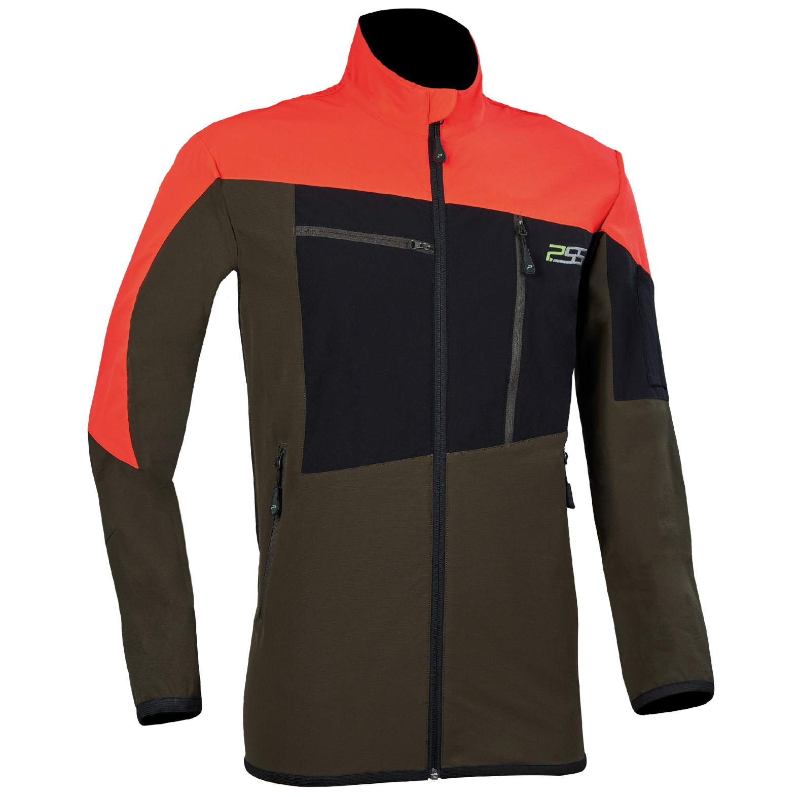  PSS Funktionsjacke X-treme Breeze Rot/Grn - bei KOX online bestellen | XX76143 
