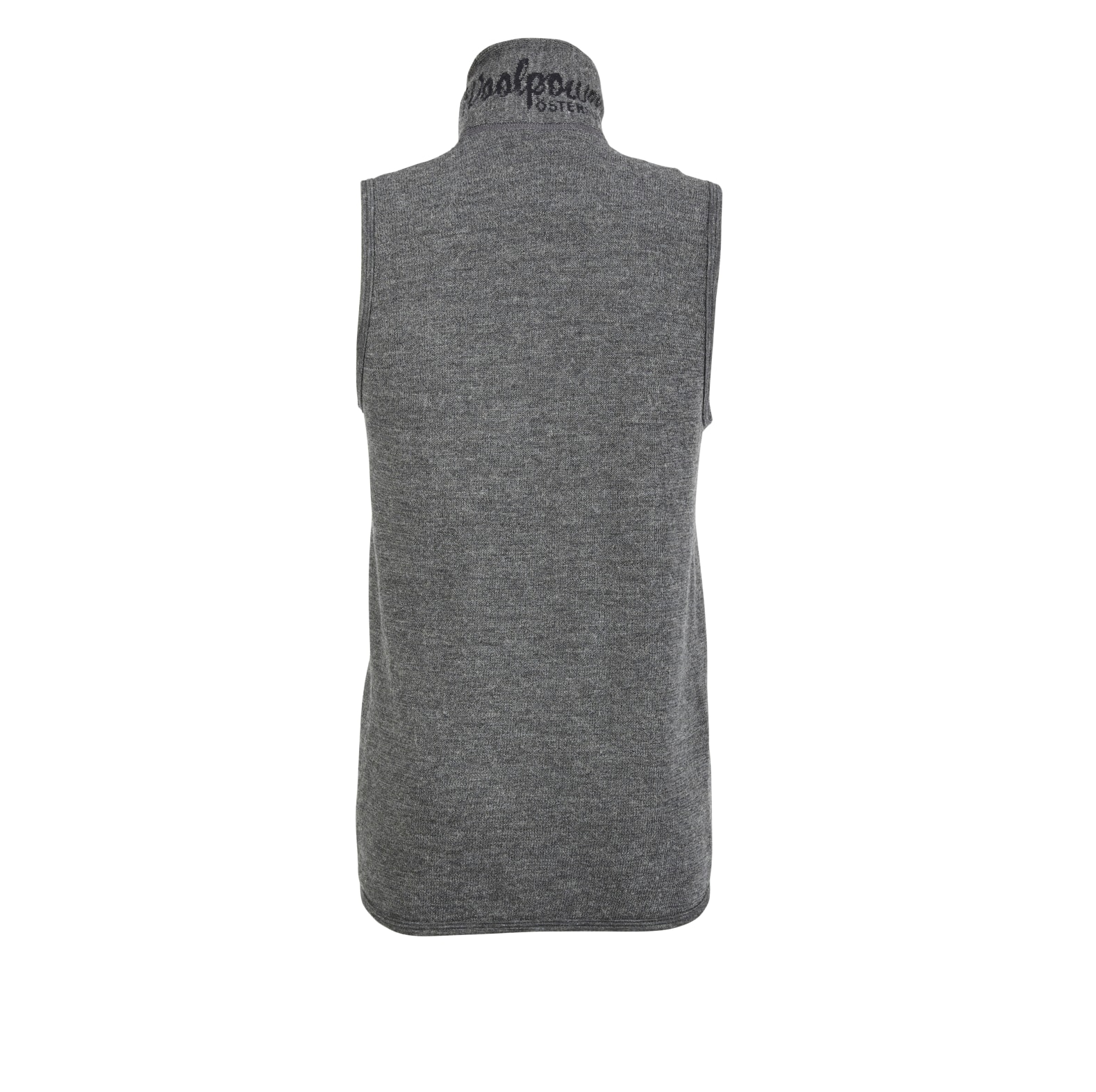 Veste tricote Woolpower Vest 400 / Gilet en mrinos grey - commander en ligne chez KOX | XXWP7244G