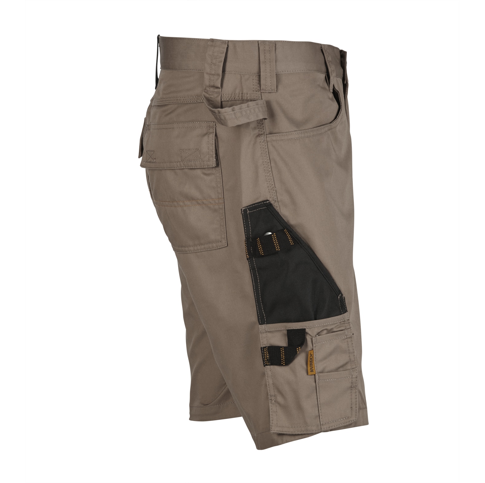 Jobman kurze Arbeitshose 2723 Khaki - bei KOX online bestellen | XXJB2723K