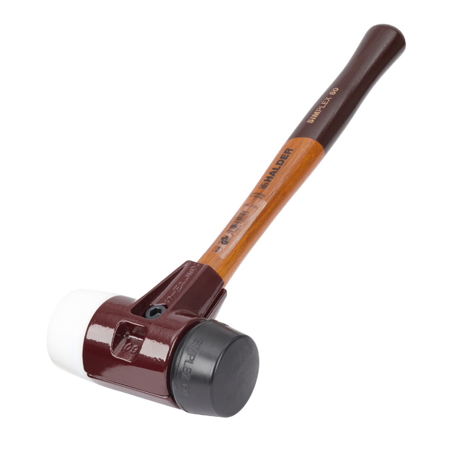  Halder Simplex Schonhammer Kopf-Durchmesser: 60 mm - bei KOX online bestellen | XX97166 