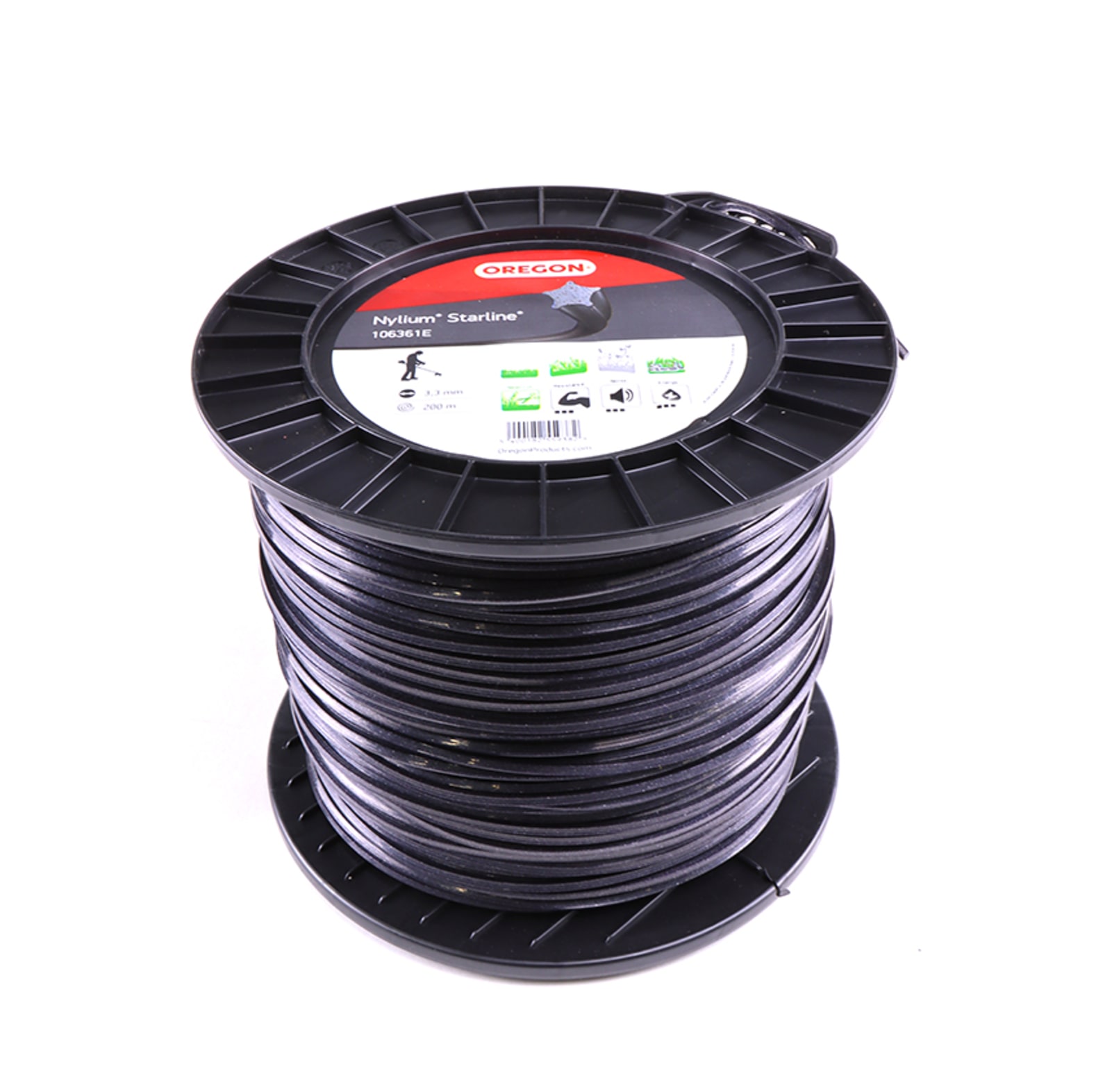  Oregon Nylium Starline maaidraad 3, 3 mm diameter, 200 m lengte - bij KOX online bestellen | 106361E 