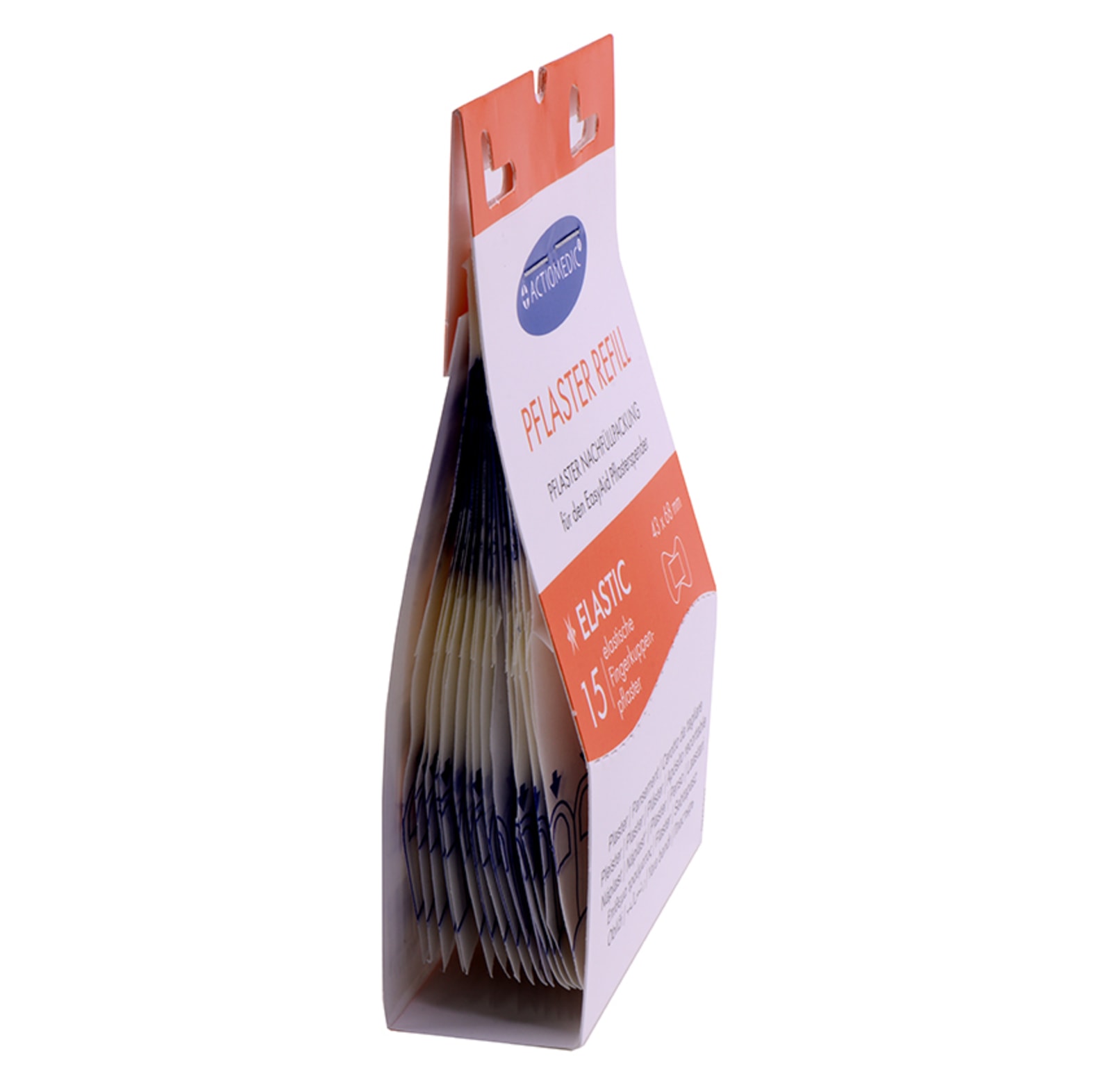 ACTIOMEDIC EasyAid Refill Strips Elastic 15 Stck - bei KOX online bestellen | XX73539-03