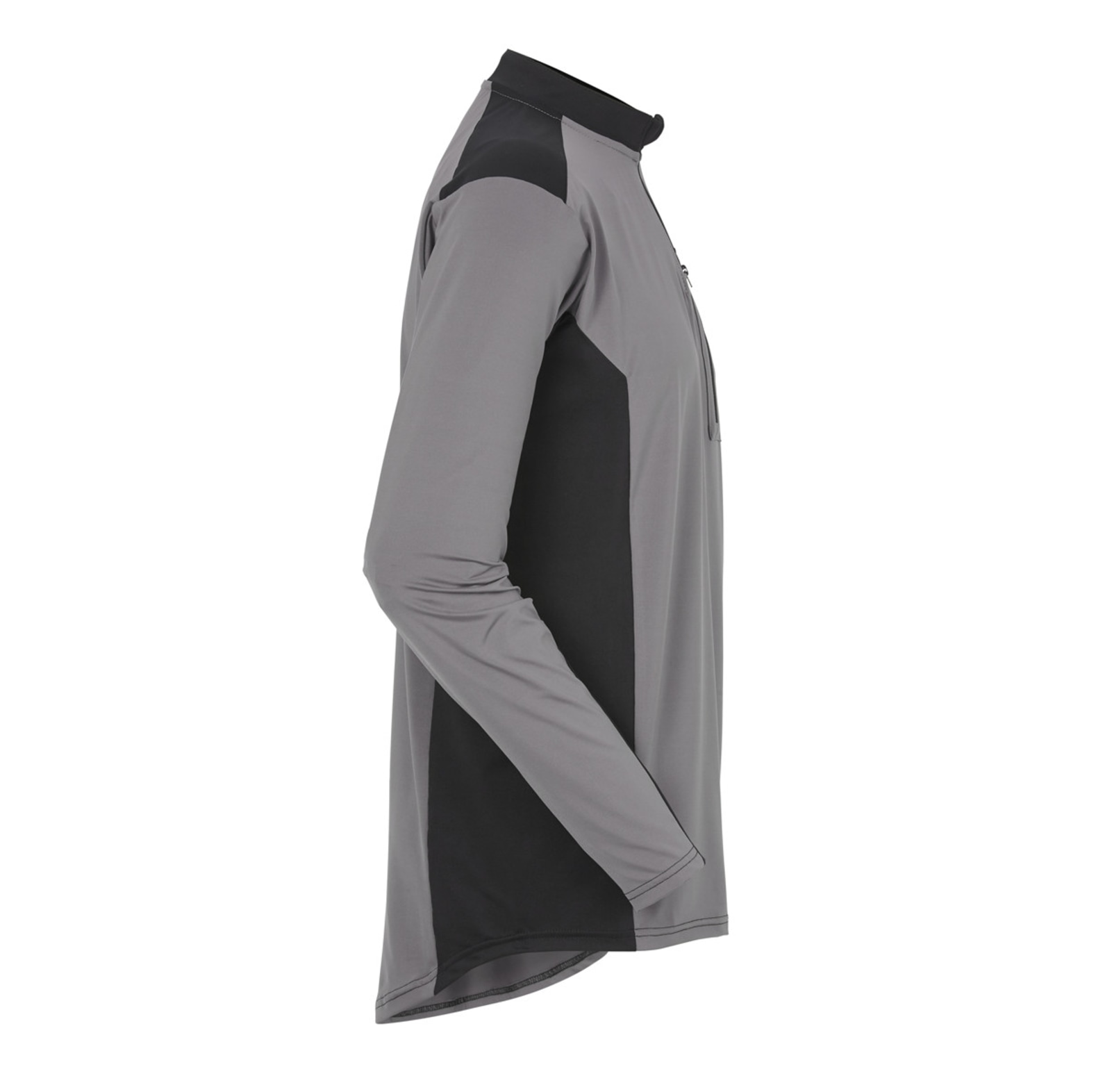 KOX Funktionsshirt Langarm Grau/Schwarz - bei KOX online bestellen | XX77182